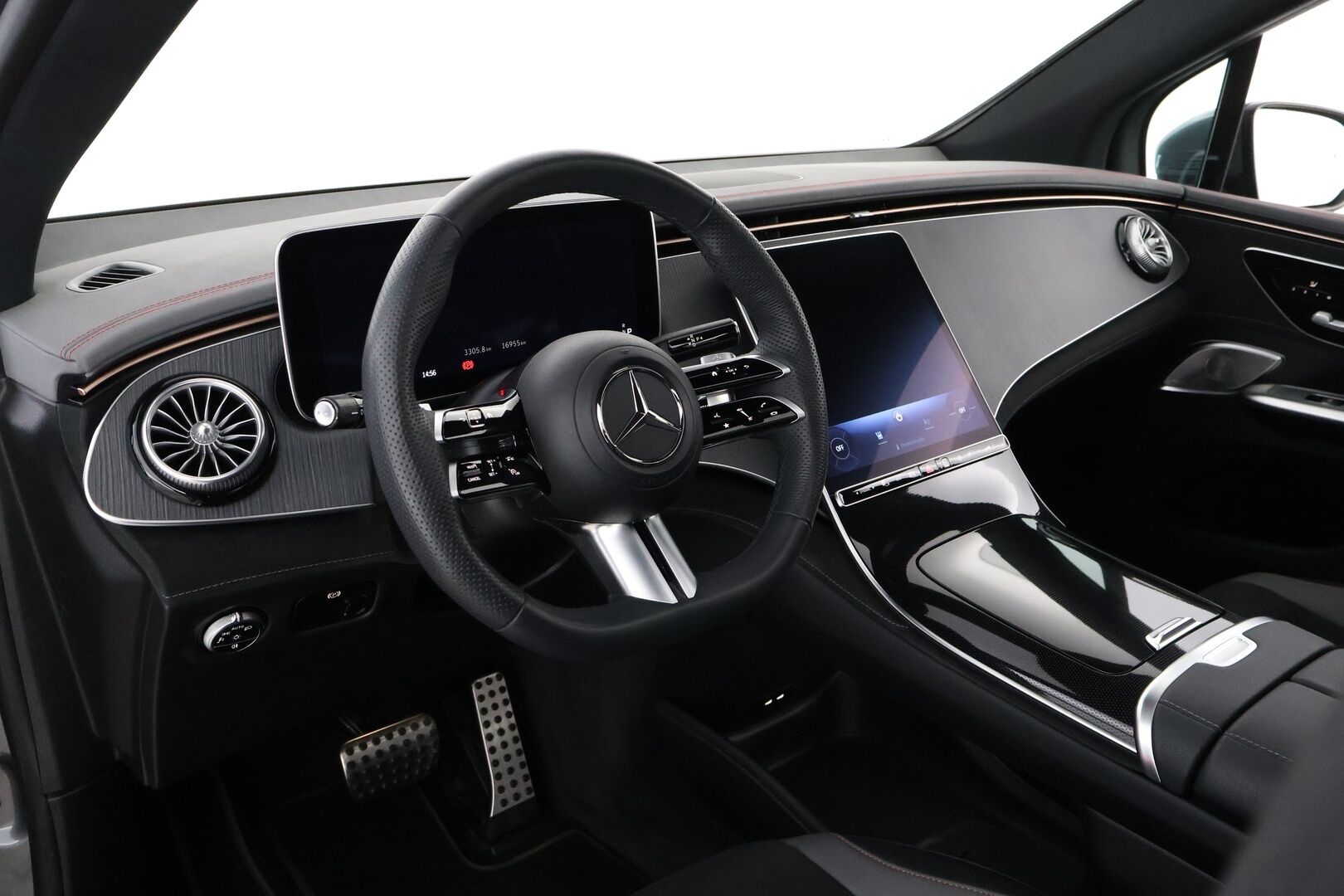 Mercedes-Benz EQE SUV 2023 500 SUV 4MATIC AMG - 2,99 % KORKOTARJOUS TÄHÄN AUTOON - Distronic+ / Digital Light / Vetokoukku / 3D Burmester Surround / Panoraama / Nahka-Alcantara Muistipenkit / Ilma-Alusta / Supervarusteltu!