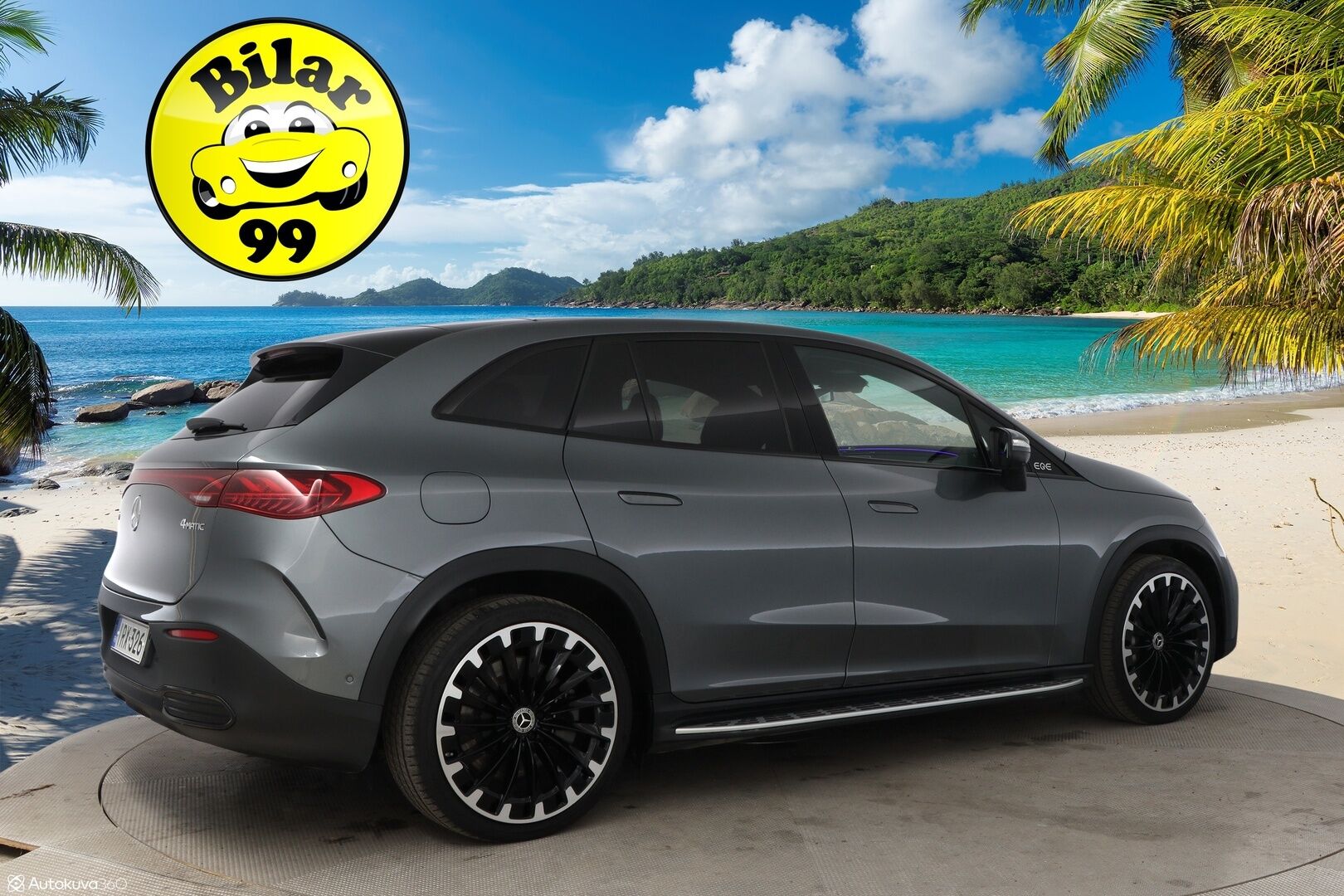 Mercedes-Benz EQE SUV 2023 500 SUV 4MATIC AMG - 2,99 % KORKOTARJOUS TÄHÄN AUTOON - Distronic+ / Digital Light / Vetokoukku / 3D Burmester Surround / Panoraama / Nahka-Alcantara Muistipenkit / Ilma-Alusta / Supervarusteltu!