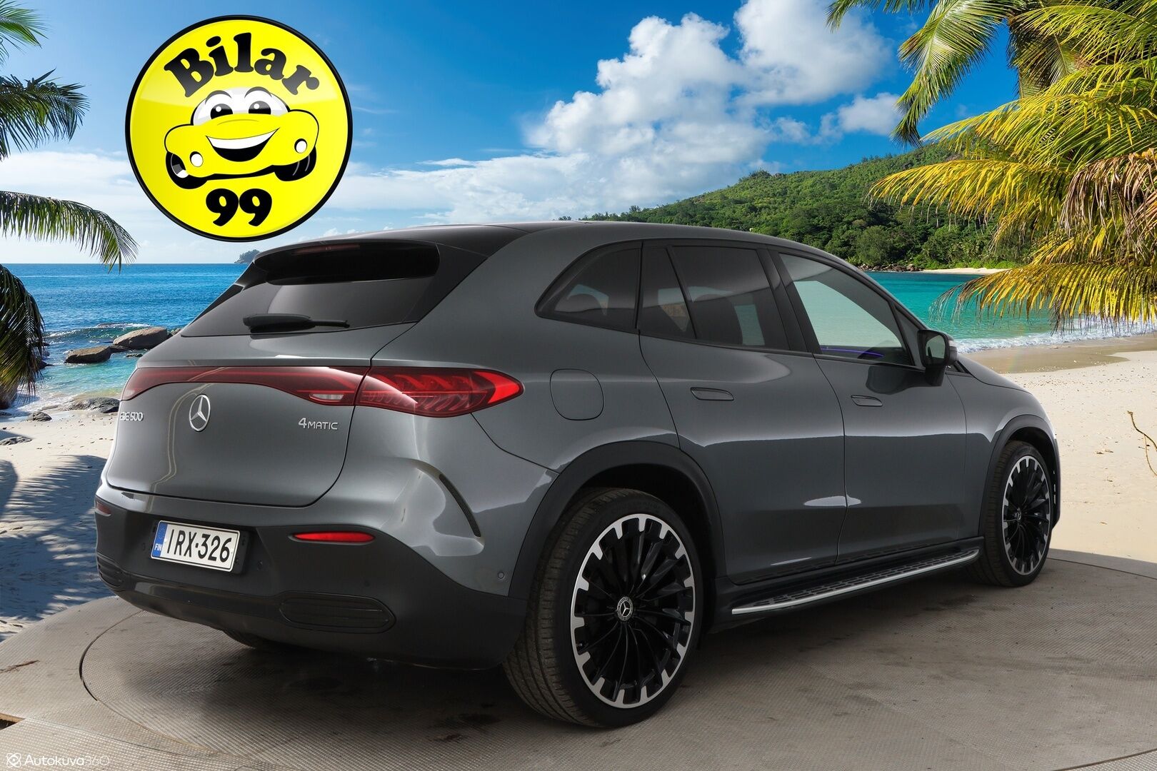 Mercedes-Benz EQE SUV 2023 500 SUV 4MATIC AMG - 2,99 % KORKOTARJOUS TÄHÄN AUTOON - Distronic+ / Digital Light / Vetokoukku / 3D Burmester Surround / Panoraama / Nahka-Alcantara Muistipenkit / Ilma-Alusta / Supervarusteltu!