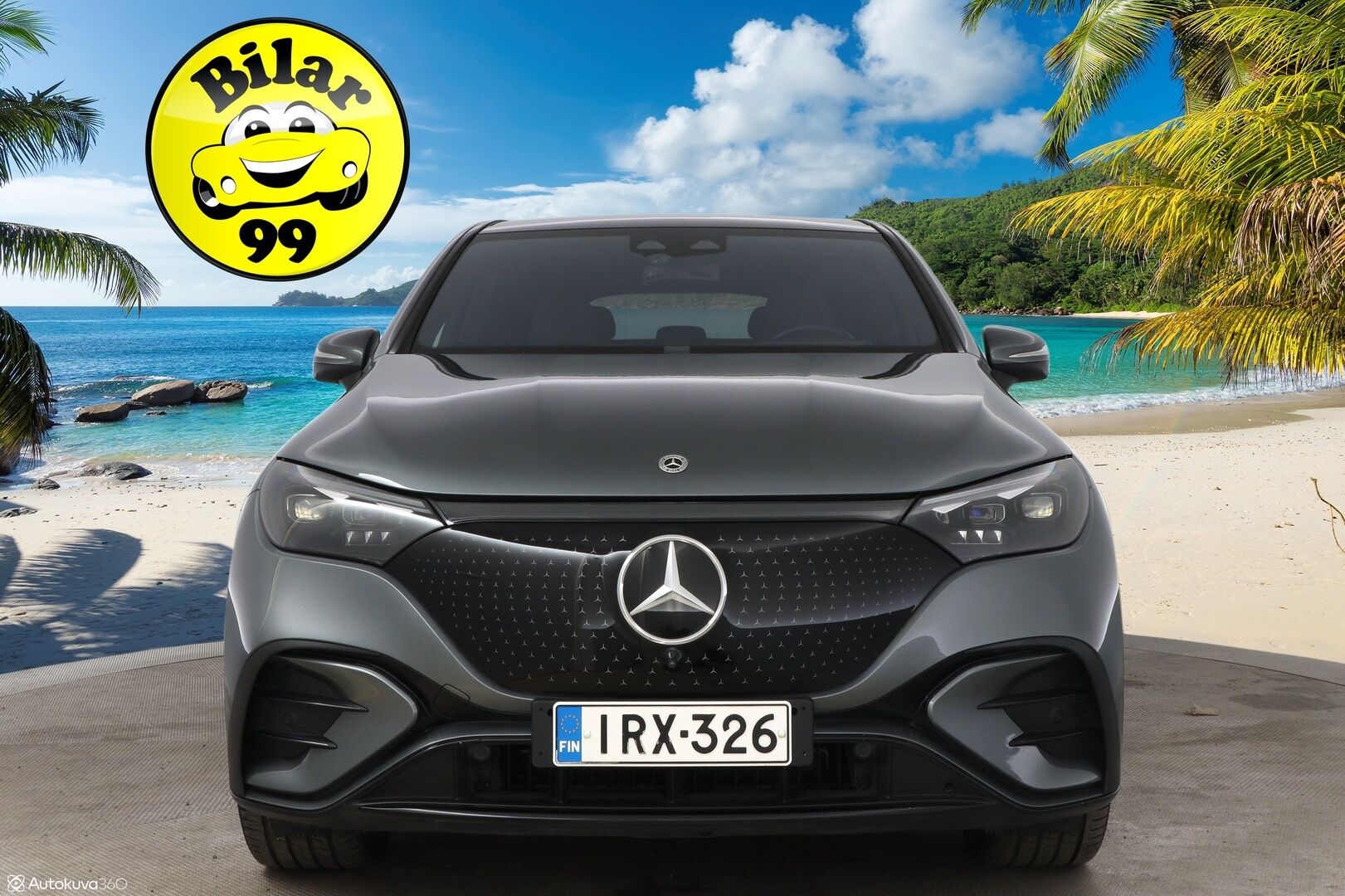 Mercedes-Benz EQE SUV 2023 500 SUV 4MATIC AMG - 2,99 % KORKOTARJOUS TÄHÄN AUTOON - Distronic+ / Digital Light / Vetokoukku / 3D Burmester Surround / Panoraama / Nahka-Alcantara Muistipenkit / Ilma-Alusta / Supervarusteltu!