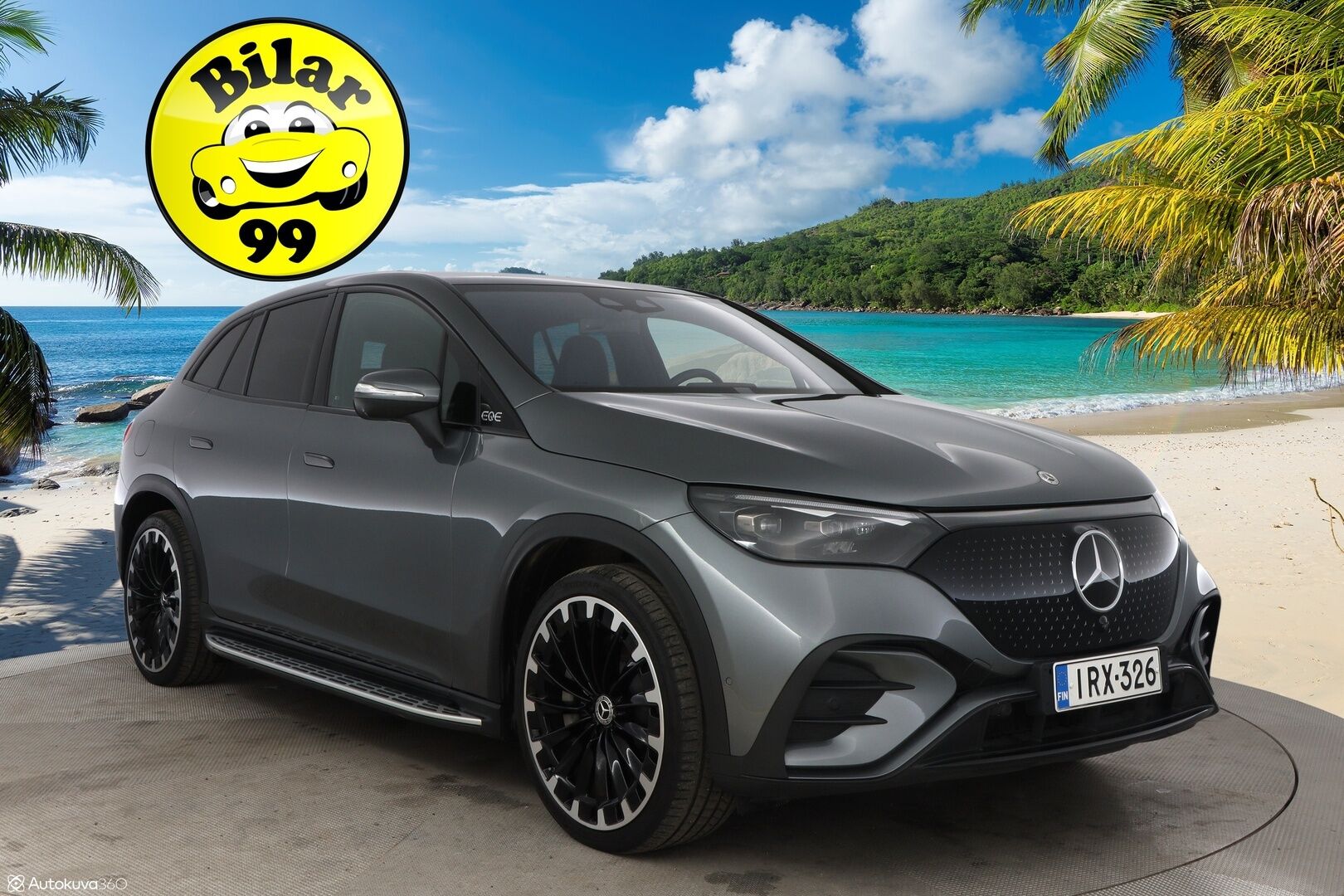Mercedes-Benz EQE SUV 2023 500 SUV 4MATIC AMG - 2,99 % KORKOTARJOUS TÄHÄN AUTOON - Distronic+ / Digital Light / Vetokoukku / 3D Burmester Surround / Panoraama / Nahka-Alcantara Muistipenkit / Ilma-Alusta / Supervarusteltu!