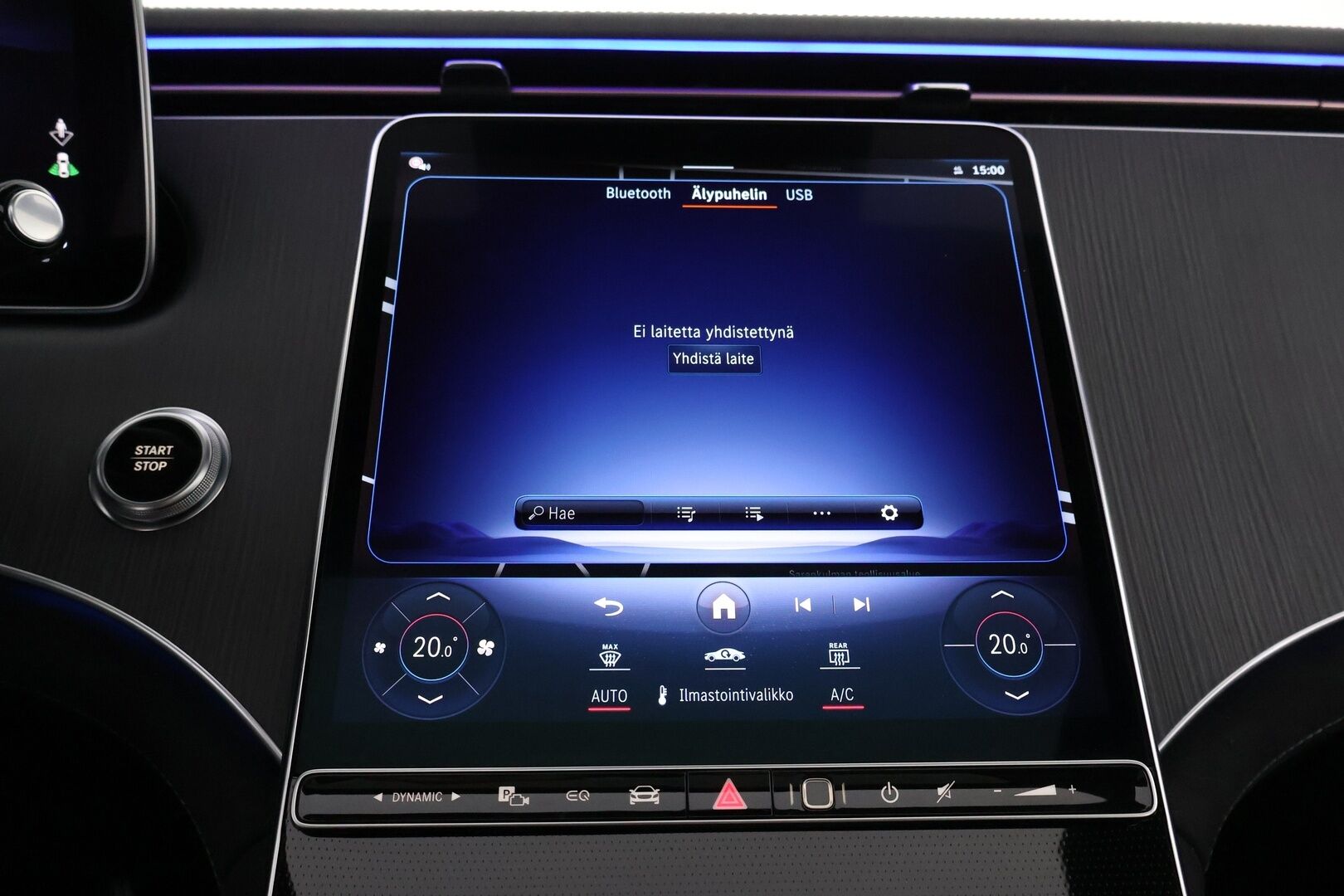 Mercedes-Benz EQE SUV 2023 500 SUV 4MATIC AMG - 2,99 % KORKOTARJOUS TÄHÄN AUTOON - Distronic+ / Digital Light / Vetokoukku / 3D Burmester Surround / Panoraama / Nahka-Alcantara Muistipenkit / Ilma-Alusta / Supervarusteltu!