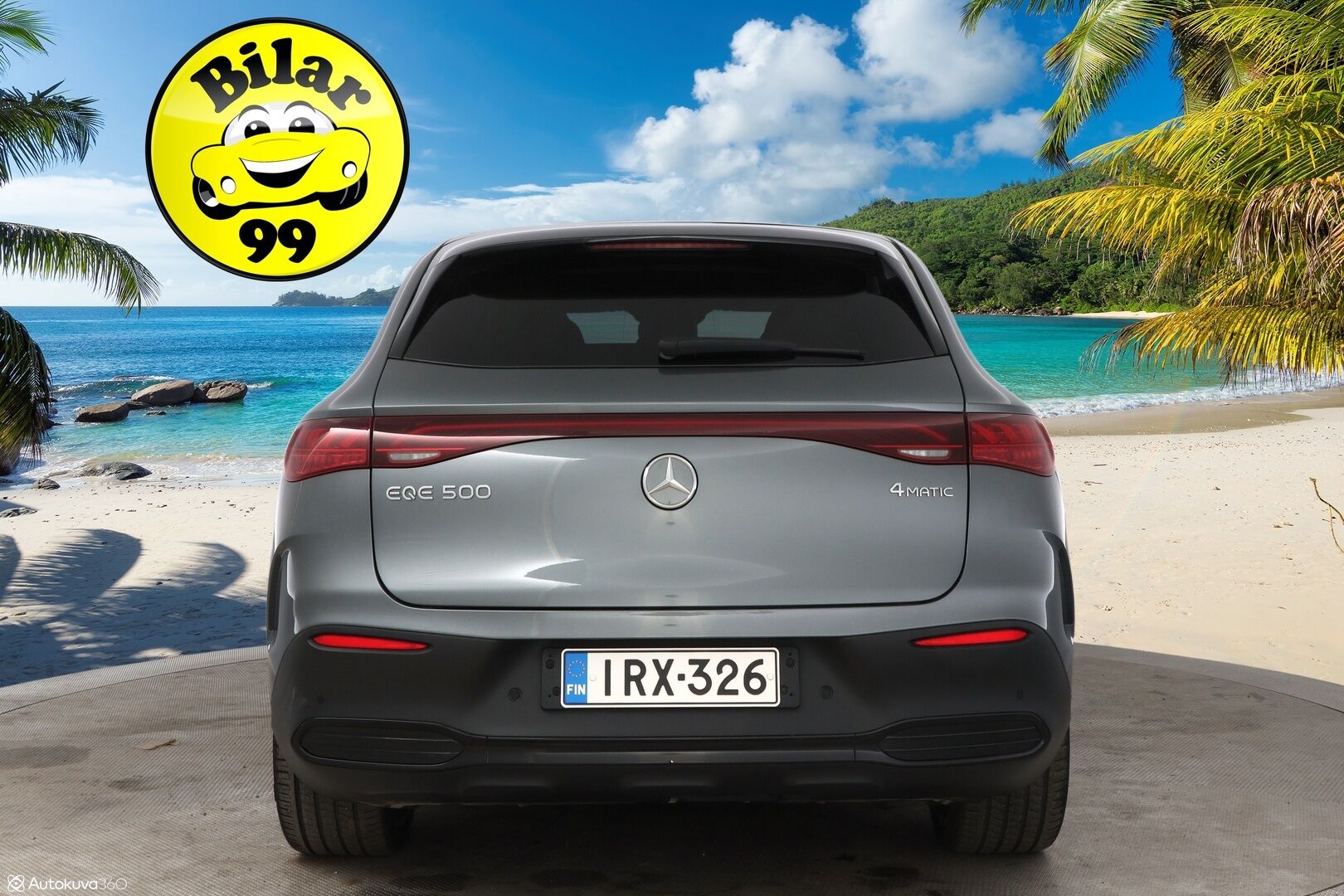 Mercedes-Benz EQE SUV 2023 500 SUV 4MATIC AMG - 2,99 % KORKOTARJOUS TÄHÄN AUTOON - Distronic+ / Digital Light / Vetokoukku / 3D Burmester Surround / Panoraama / Nahka-Alcantara Muistipenkit / Ilma-Alusta / Supervarusteltu!