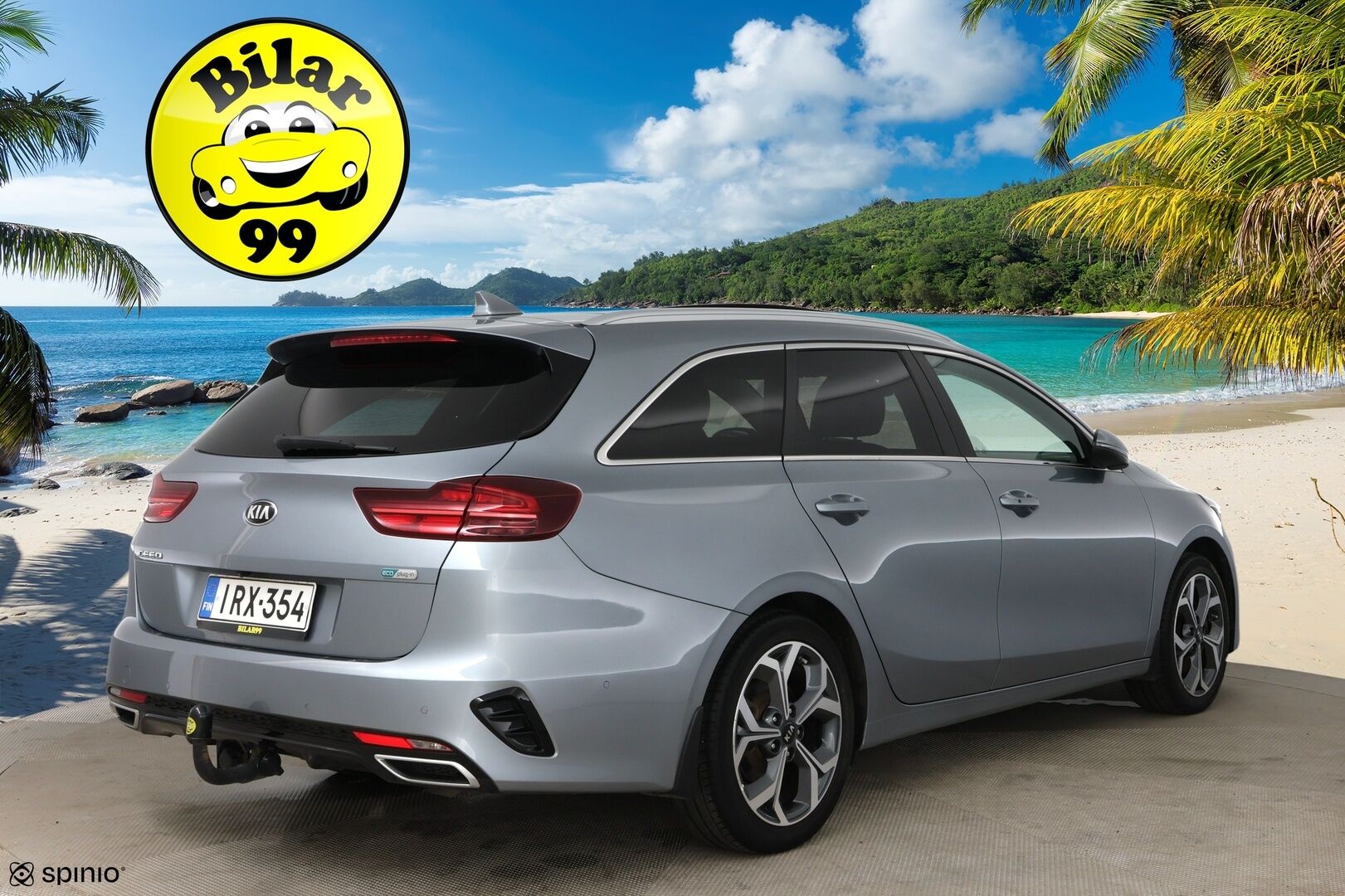 Kia Ceed 2020 Panorama / ilmastoidut nahat / Koukku / Blis / Adapt. vak / P-kamera - Merkkiliikkeen huoltohistoria / Muistipenkki /  Lohko + sisätilalämmitin / Navi / Huippuvarusteltu!