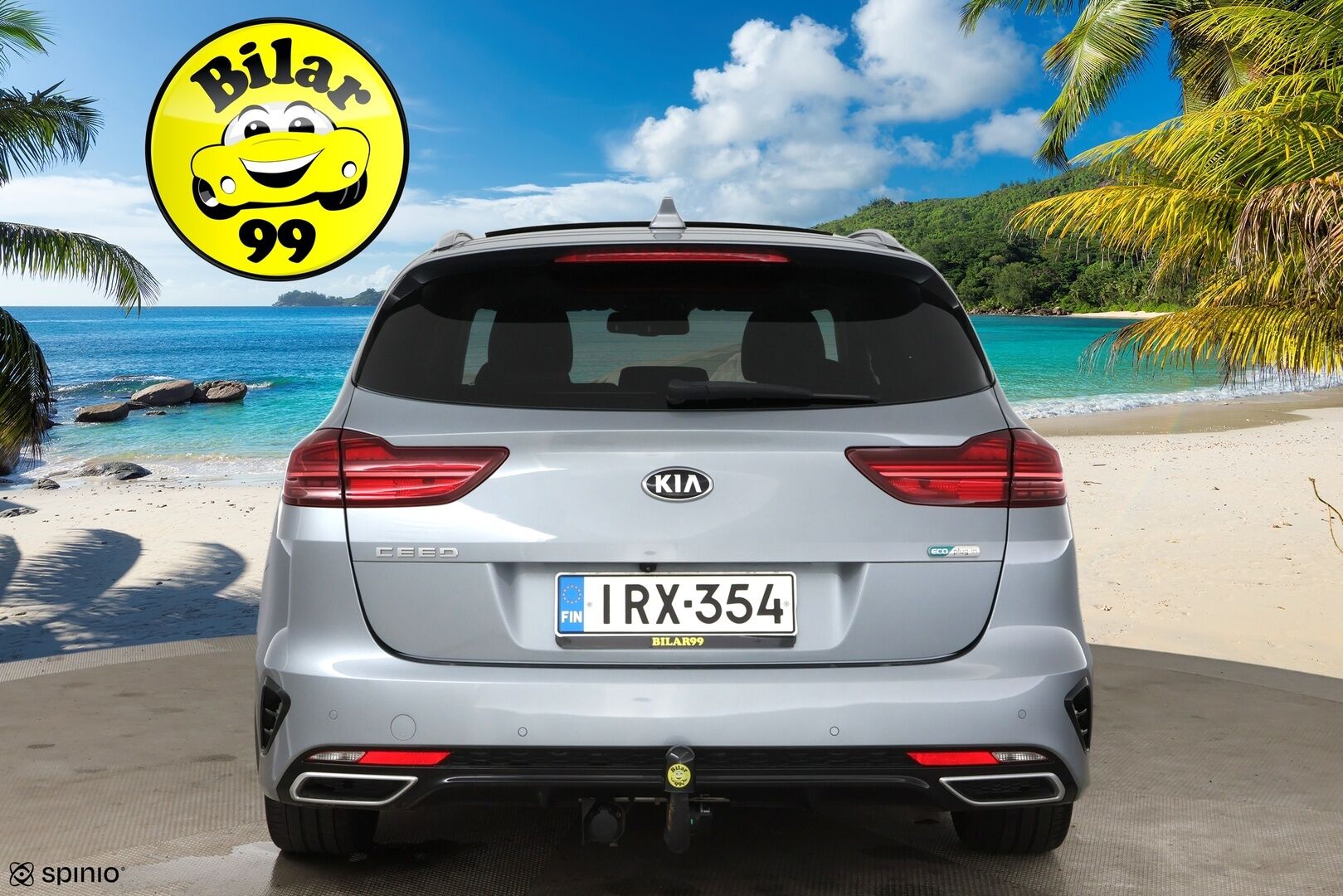Kia Ceed 2020 Panorama / ilmastoidut nahat / Koukku / Blis / Adapt. vak / P-kamera - Merkkiliikkeen huoltohistoria / Muistipenkki /  Lohko + sisätilalämmitin / Navi / Huippuvarusteltu!