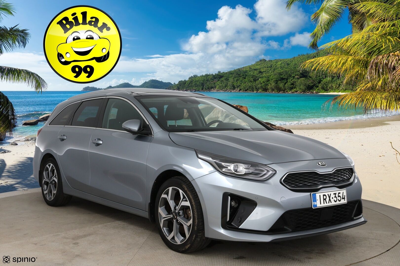 Kia Ceed 2020 Panorama / ilmastoidut nahat / Koukku / Blis / Adapt. vak / P-kamera - Merkkiliikkeen huoltohistoria / Muistipenkki /  Lohko + sisätilalämmitin / Navi / Huippuvarusteltu!