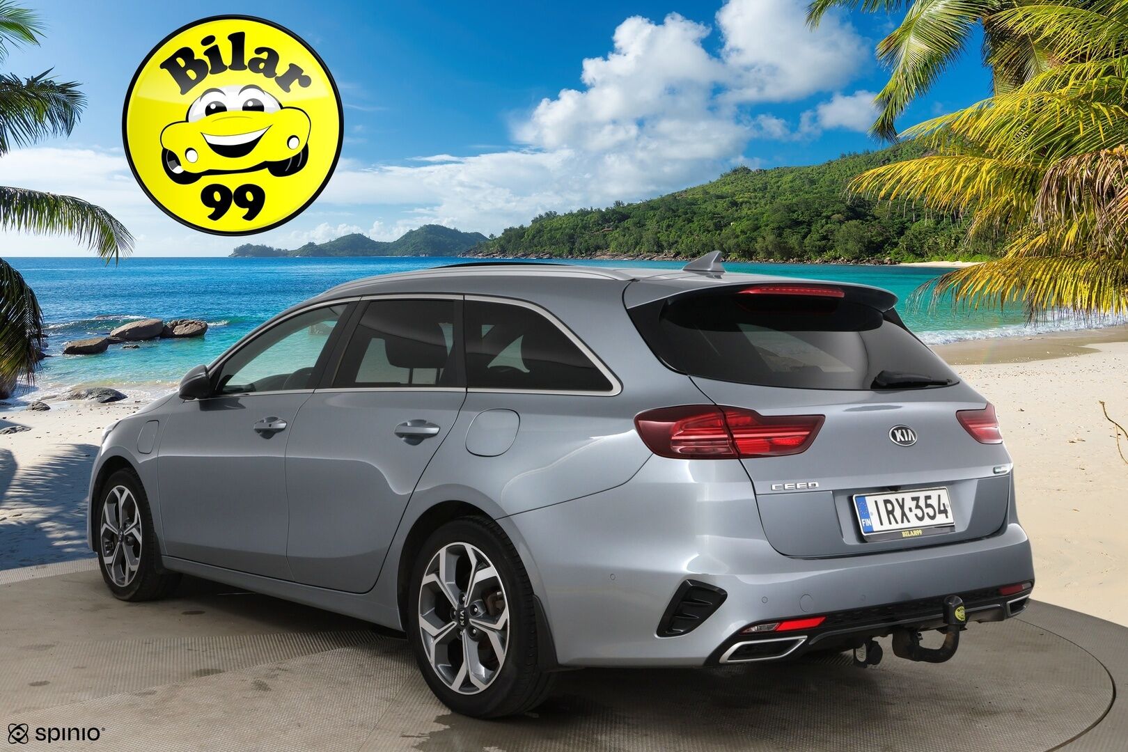Kia Ceed 2020 Panorama / ilmastoidut nahat / Koukku / Blis / Adapt. vak / P-kamera - Merkkiliikkeen huoltohistoria / Muistipenkki /  Lohko + sisätilalämmitin / Navi / Huippuvarusteltu!
