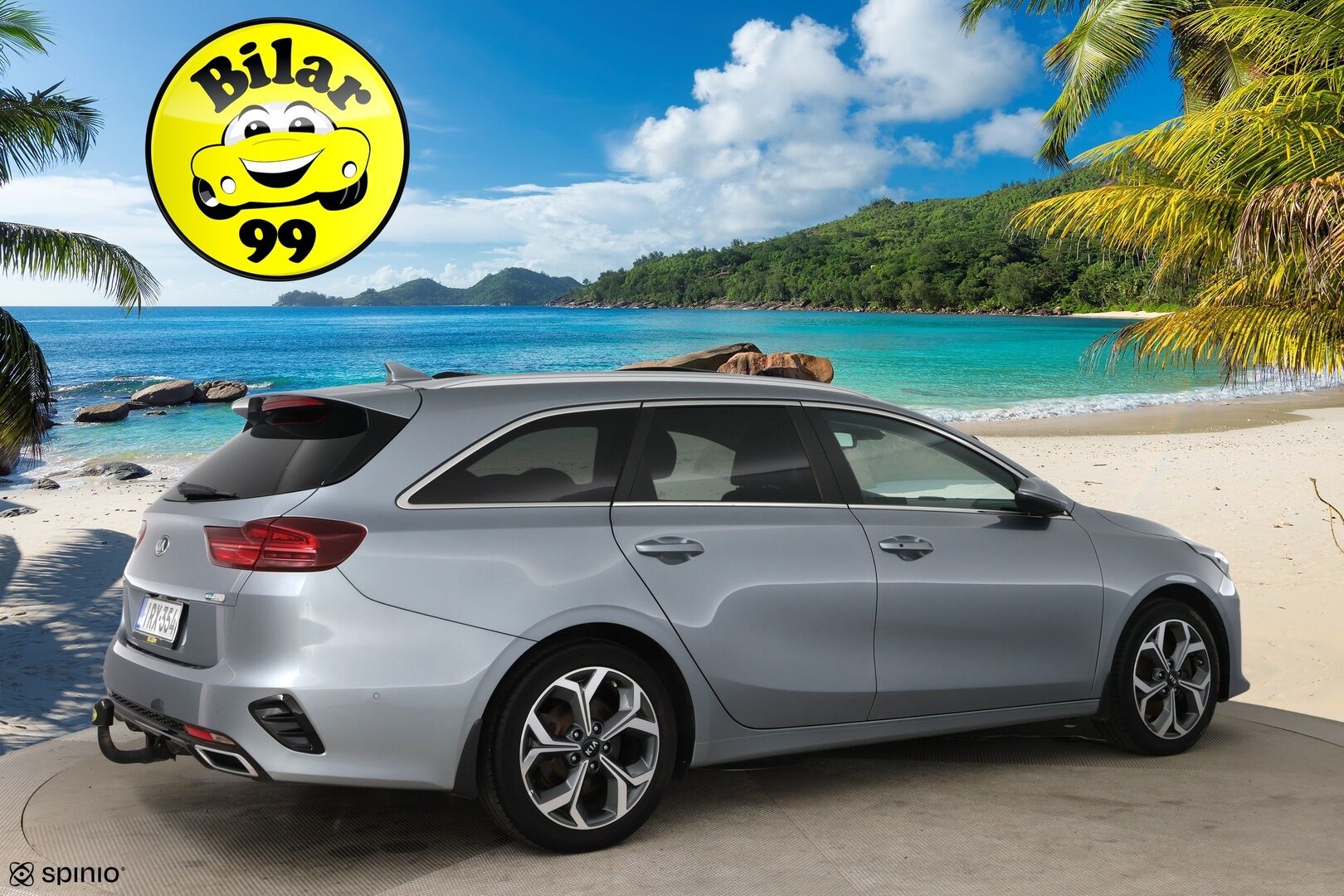 Kia Ceed 2020 Panorama / ilmastoidut nahat / Koukku / Blis / Adapt. vak / P-kamera - Merkkiliikkeen huoltohistoria / Muistipenkki /  Lohko + sisätilalämmitin / Navi / Huippuvarusteltu!