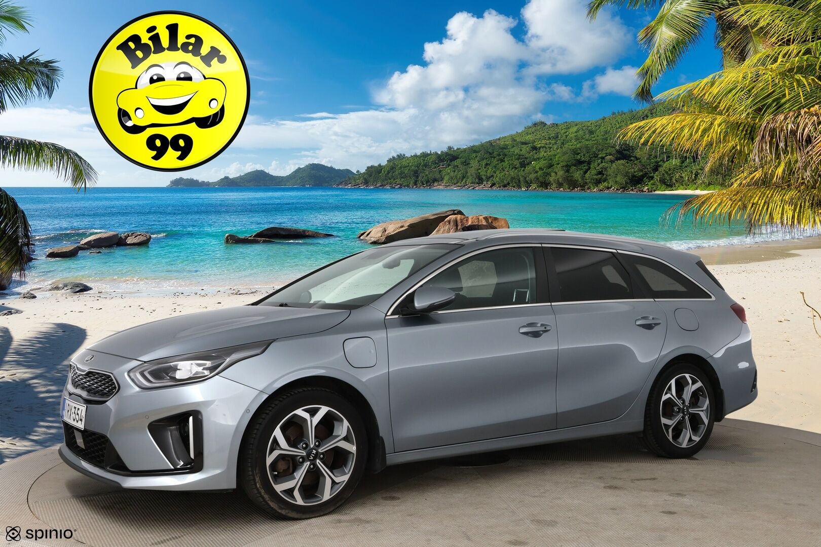 Kia Ceed 2020 1,6 GDI Plug-In Hybrid Business Luxury SW DCT/ Panorama / ilmastoidut nahat / Koukku / Blis / Adapt. vak / P-kamera - Merkkiliikkeen huoltohistoria / Muistipenkki /  Lohko + sisätilalämmitin / Navi / Huippuvarusteltu!