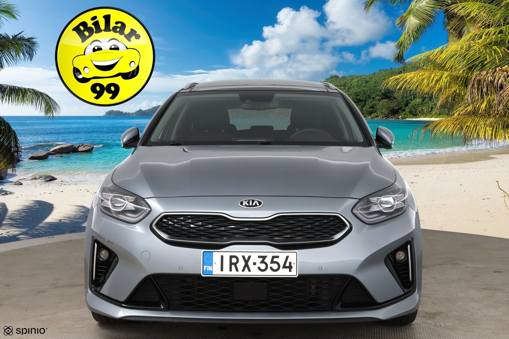 Kia Ceed 2020 Panorama / ilmastoidut nahat / Koukku / Blis / Adapt. vak / P-kamera - Merkkiliikkeen huoltohistoria / Muistipenkki /  Lohko + sisätilalämmitin / Navi / Huippuvarusteltu!