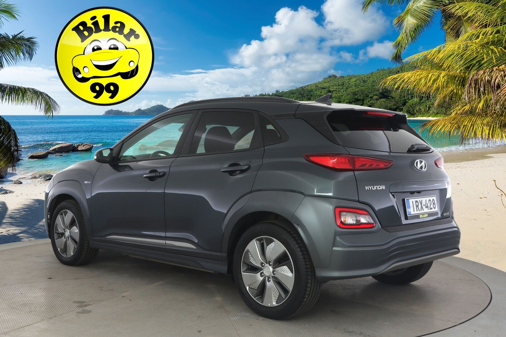 HYUNDAI KONA 2019 Premium Electric 64 kWh / Lämpöpumppu / Ilmastoidut nahkapenkit / Adapt. vakkari / HUD / Kaistavahti / P.Kamera* - *Taloudellinen sähköauto / Kattavasti varusteltu / Siisti maalipinta!*