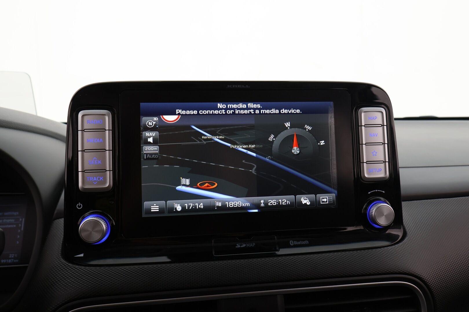 HYUNDAI KONA 2019 Premium Electric 64 kWh / Lämpöpumppu / Ilmastoidut nahkapenkit / Adapt. vakkari / HUD / Kaistavahti / P.Kamera* - *Taloudellinen sähköauto / Kattavasti varusteltu / Siisti maalipinta!*