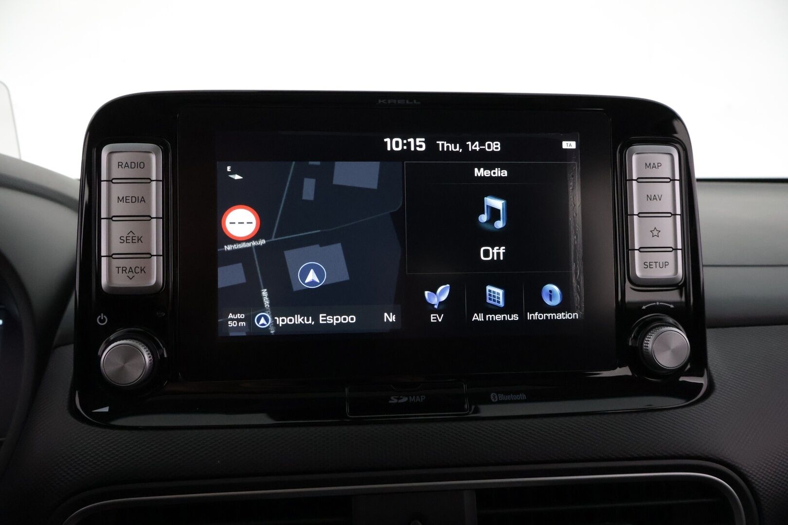 HYUNDAI KONA 2019 Premium Electric 64 kWh / Lämpöpumppu / Ilmastoidut nahkapenkit / Adapt. vakkari / HUD / Kaistavahti / P.Kamera* - *Taloudellinen sähköauto / Kattavasti varusteltu / Siisti maalipinta!*