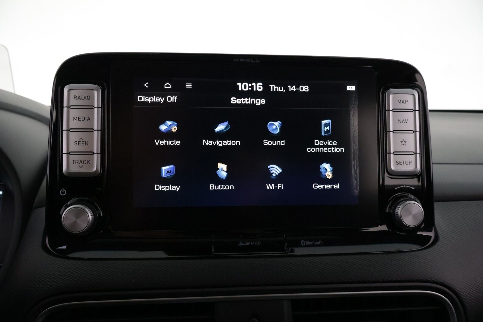 HYUNDAI KONA 2019 Premium Electric 64 kWh / Lämpöpumppu / Ilmastoidut nahkapenkit / Adapt. vakkari / HUD / Kaistavahti / P.Kamera* - *Taloudellinen sähköauto / Kattavasti varusteltu / Siisti maalipinta!*