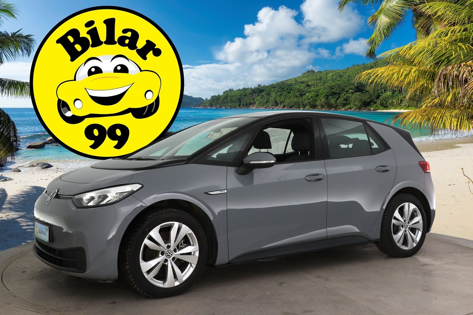 VOLKSWAGEN ID.3 2021 Pro Performance Life 150 kW, akku 58 kWh *Adapt.Vakkari / Lämpöpumppu / Kaistavahti / Navi / Apple&Android / Ambient-Valot* - * Vähän ajettu / Särmä historia *