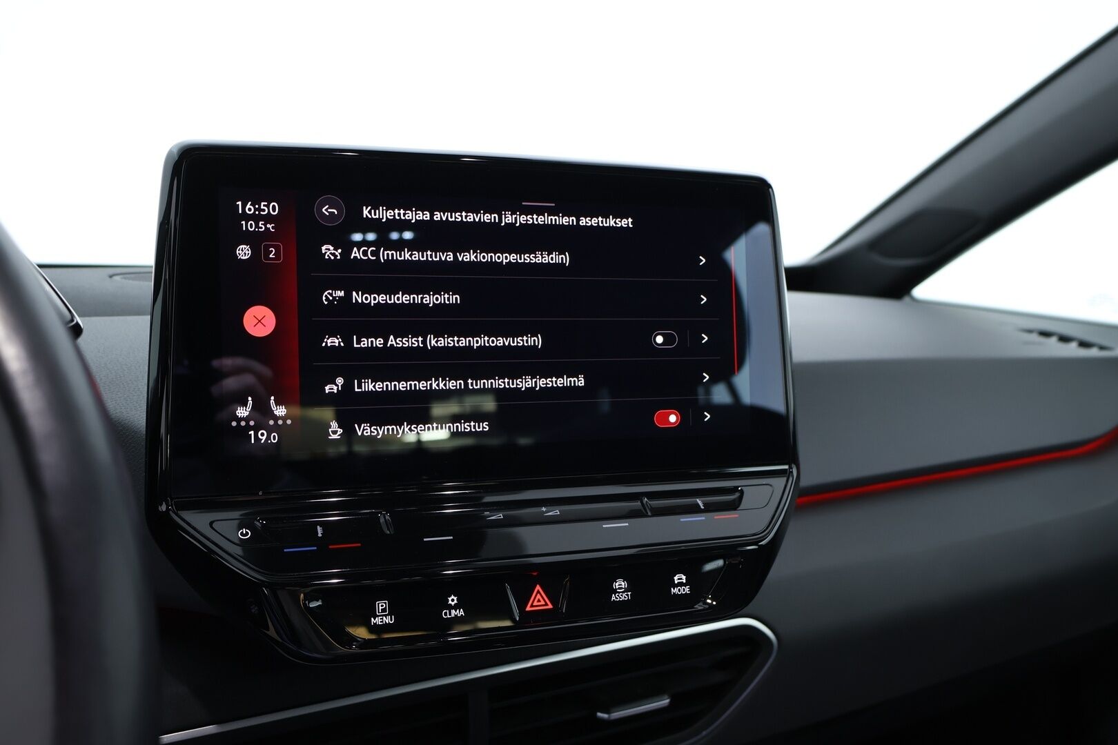 VOLKSWAGEN ID.3 2021 Pro Performance Life 150 kW, akku 58 kWh *Adapt.Vakkari / Lämpöpumppu / Kaistavahti / Navi / Apple&Android / Ambient-Valot* - * Vähän ajettu / Särmä historia *