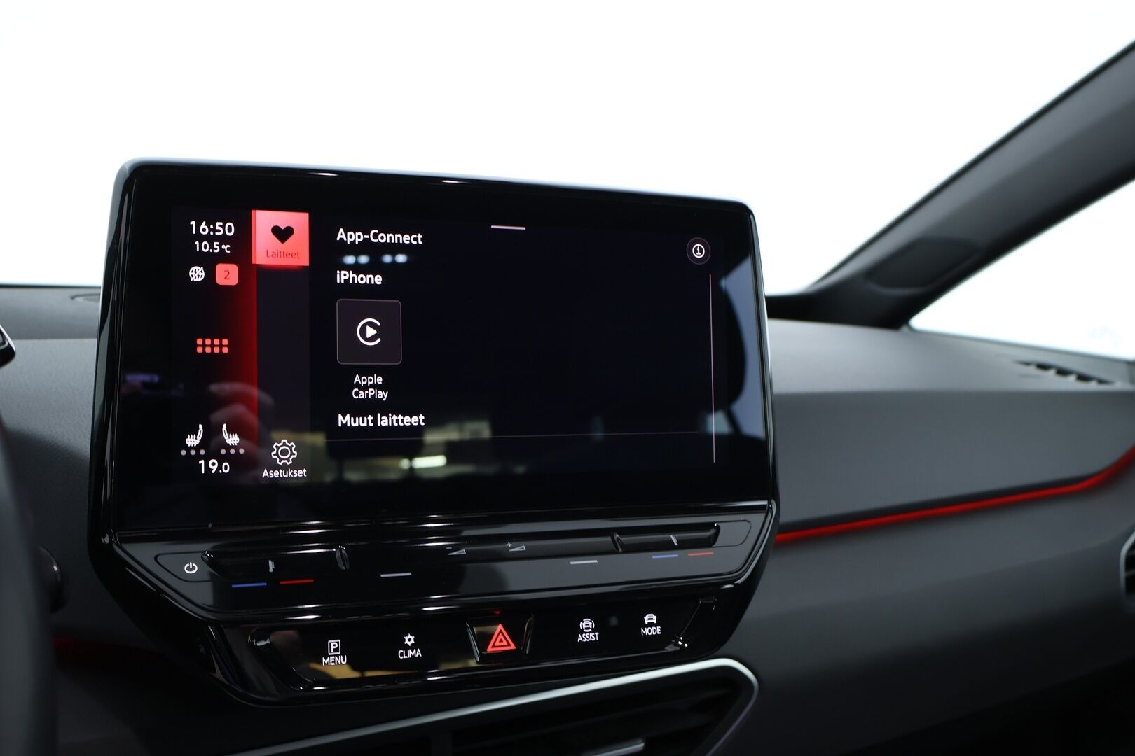 VOLKSWAGEN ID.3 2021 Pro Performance Life 150 kW, akku 58 kWh *Adapt.Vakkari / Lämpöpumppu / Kaistavahti / Navi / Apple&Android / Ambient-Valot* - * Vähän ajettu / Särmä historia *