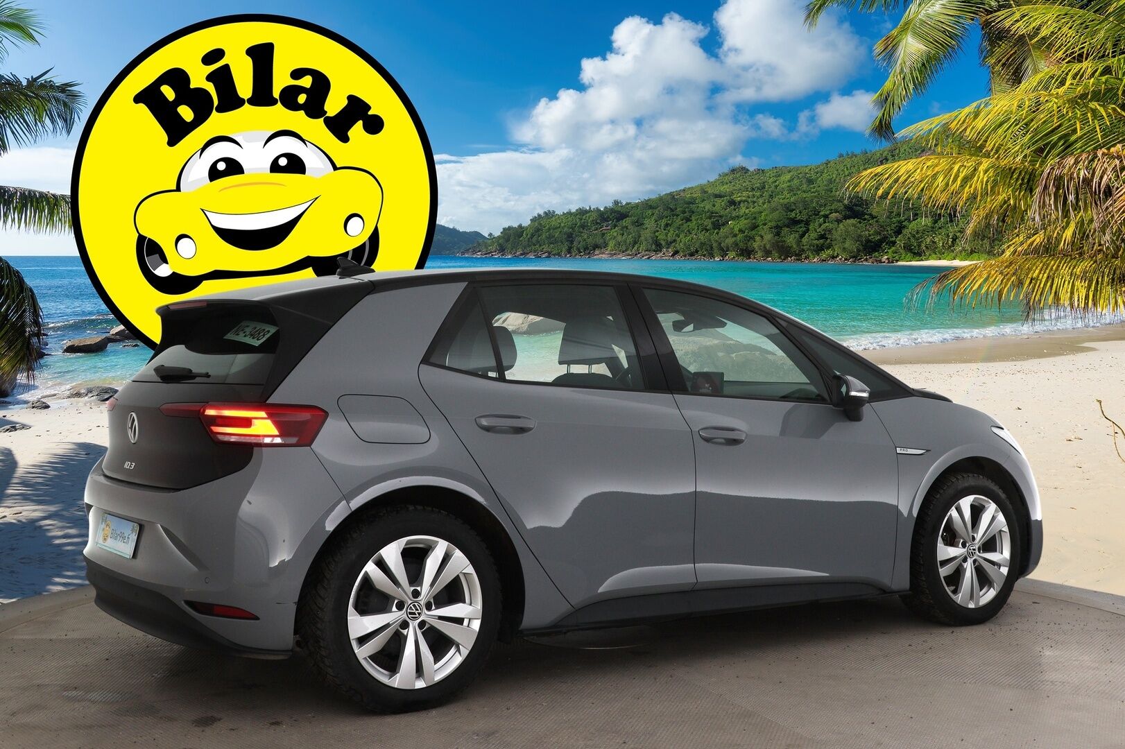 VOLKSWAGEN ID.3 2021 Pro Performance Life 150 kW, akku 58 kWh *Adapt.Vakkari / Lämpöpumppu / Kaistavahti / Navi / Apple&Android / Ambient-Valot* - * Vähän ajettu / Särmä historia *