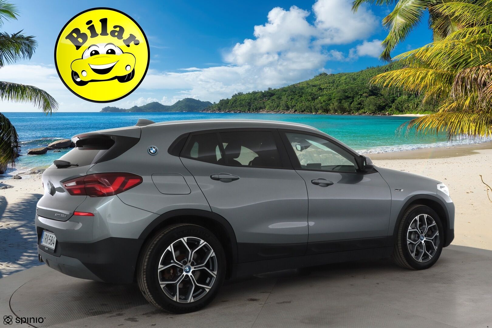 BMW X2 2023 F39 xDrive 25e A Charged Edition - Huippuvarusteet | Vakkari | Muistipenkki | Hifit | Comfort access | P.Kamera | LED | Sporttipenkit