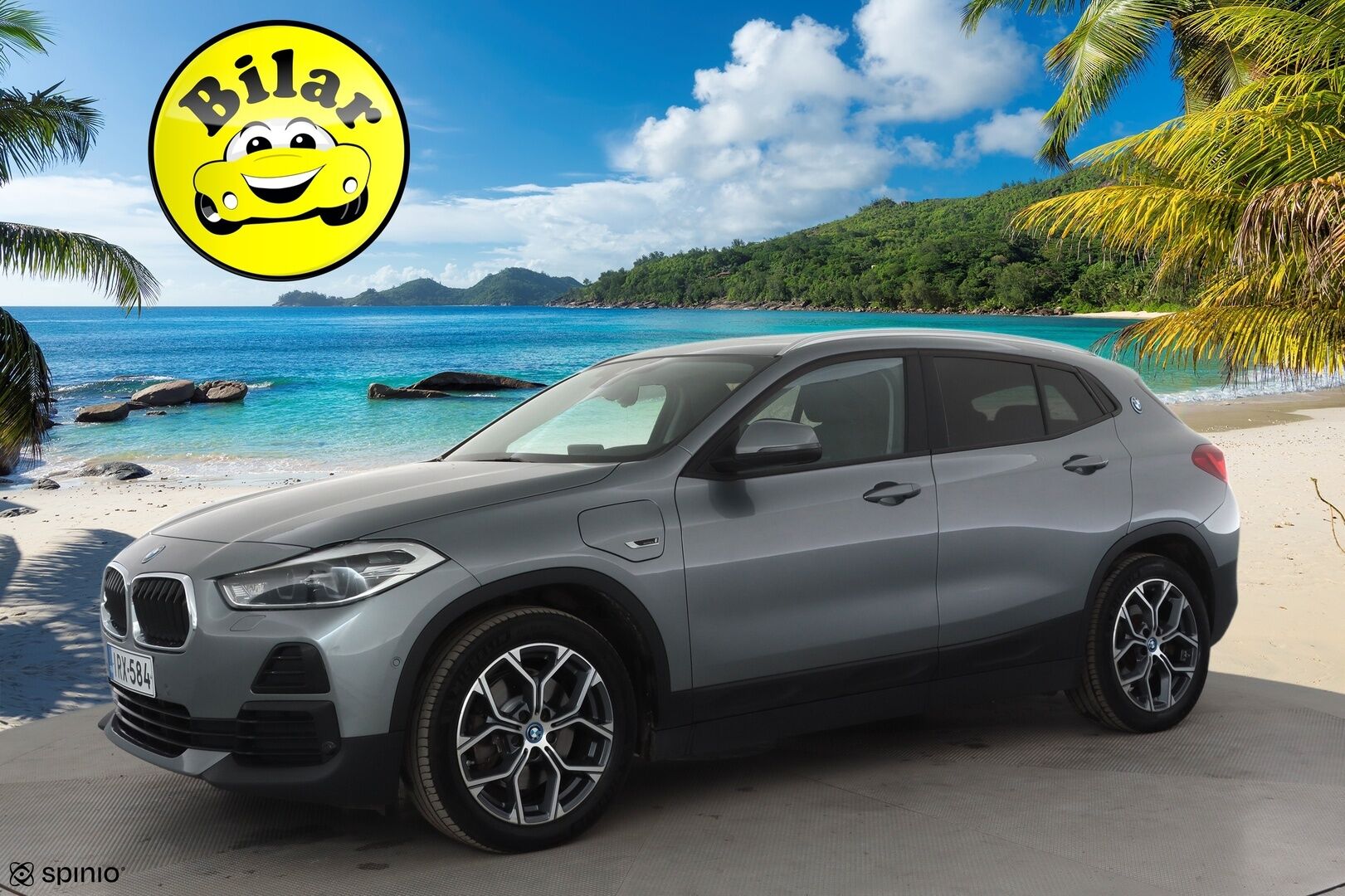 BMW X2 2023 F39 xDrive 25e A Charged Edition - Huippuvarusteet | Vakkari | Muistipenkki | Hifit | Comfort access | P.Kamera | LED | Sporttipenkit
