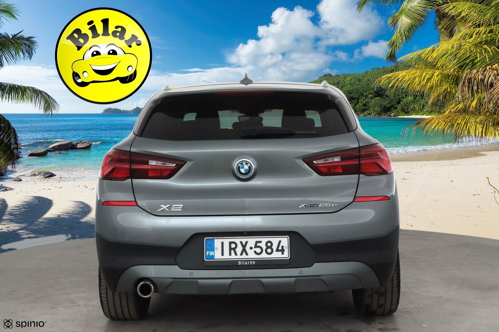 BMW X2 2023 F39 xDrive 25e A Charged Edition - Huippuvarusteet | Vakkari | Muistipenkki | Hifit | Comfort access | P.Kamera | LED | Sporttipenkit