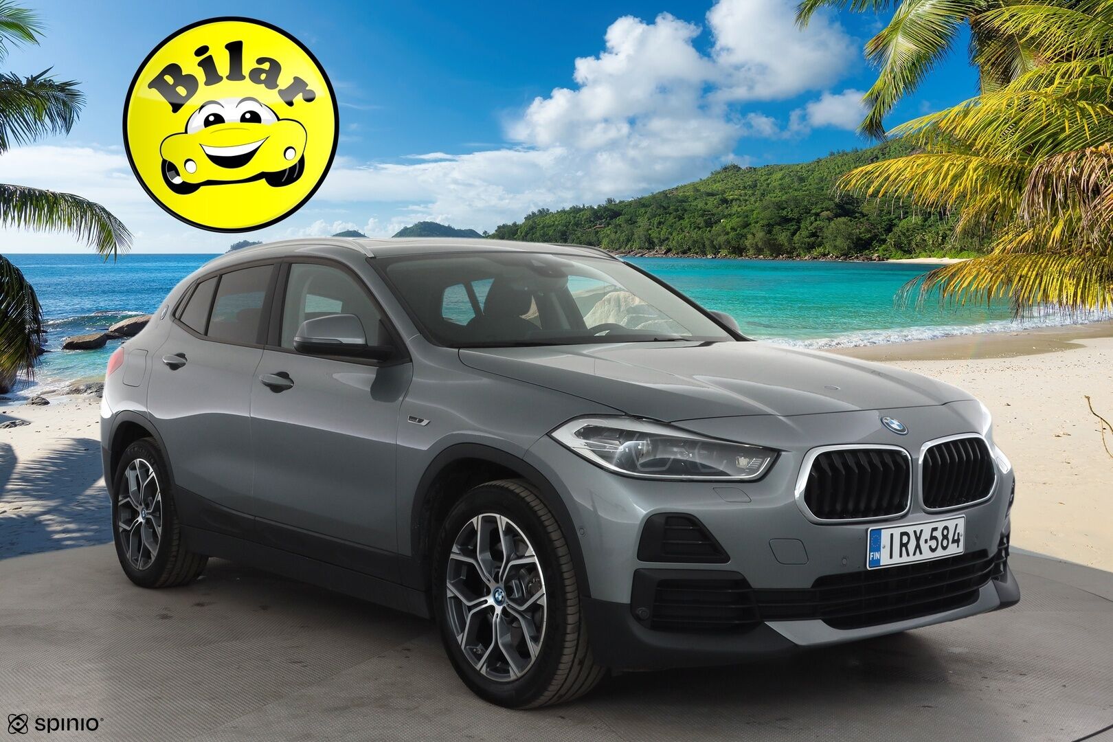 BMW X2 2023 F39 xDrive 25e A Charged Edition - Huippuvarusteet | Vakkari | Muistipenkki | Hifit | Comfort access | P.Kamera | LED | Sporttipenkit