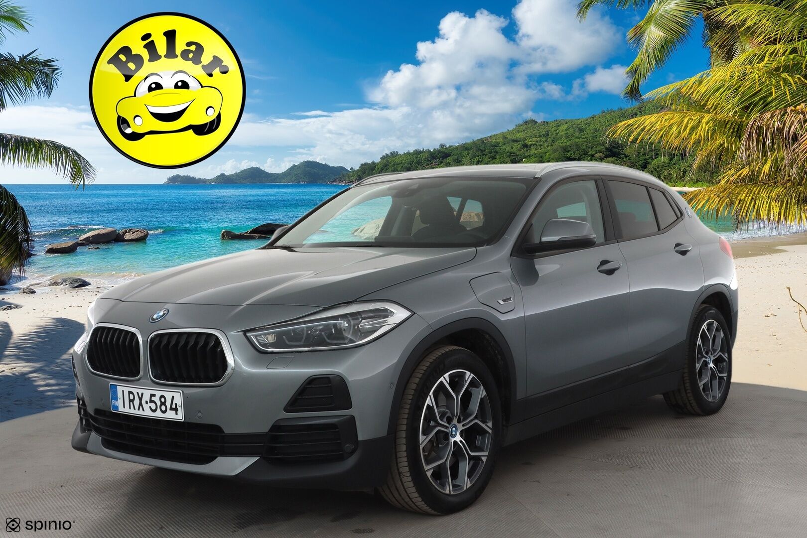 BMW X2 2023 F39 xDrive 25e A Charged Edition - Huippuvarusteet | Vakkari | Muistipenkki | Hifit | Comfort access | P.Kamera | LED | Sporttipenkit