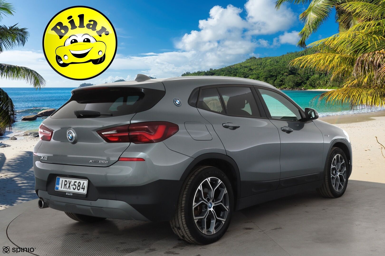 BMW X2 2023 F39 xDrive 25e A Charged Edition - Huippuvarusteet | Vakkari | Muistipenkki | Hifit | Comfort access | P.Kamera | LED | Sporttipenkit
