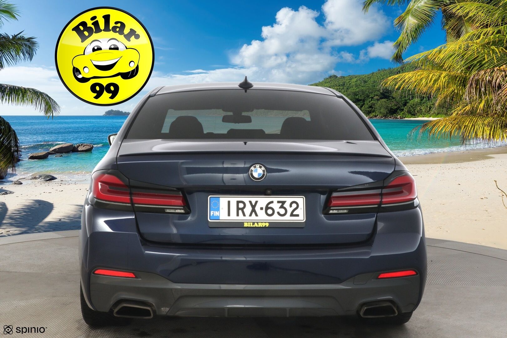 BMW 545 2021 G30 Sedan 545e xDrive A Charged Edition M Sport* H&K / HUD / Adapt. LED / Comfort Access * - * Pysäköinti lämmitin / Sporttipenkit  / P-Kamera / CarPlay / Prof. Navi *