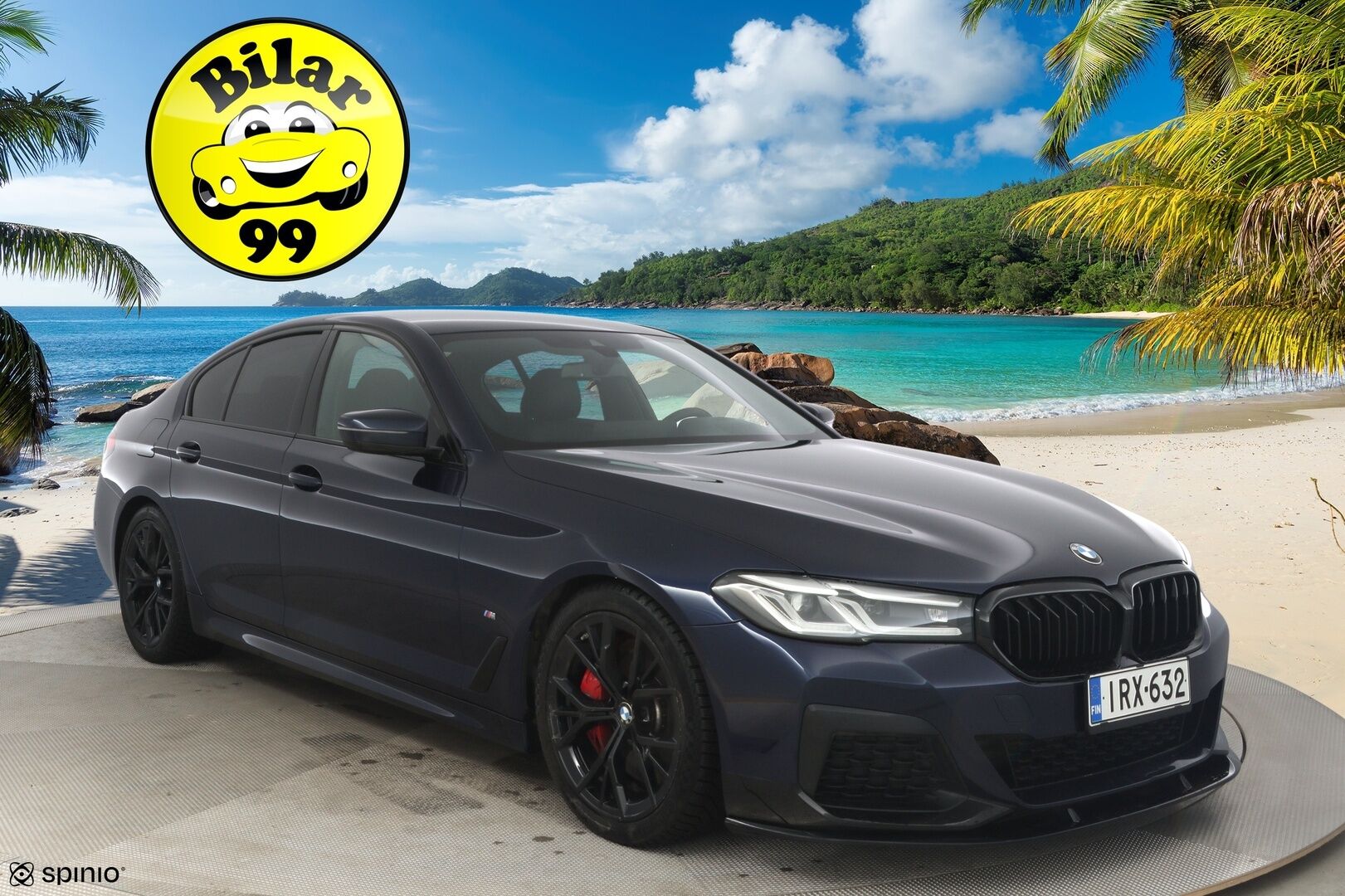 BMW 545 2021 G30 Sedan 545e xDrive A Charged Edition M Sport* H&K / HUD / Adapt. LED / Comfort Access * - * Pysäköinti lämmitin / Sporttipenkit  / P-Kamera / CarPlay / Prof. Navi *