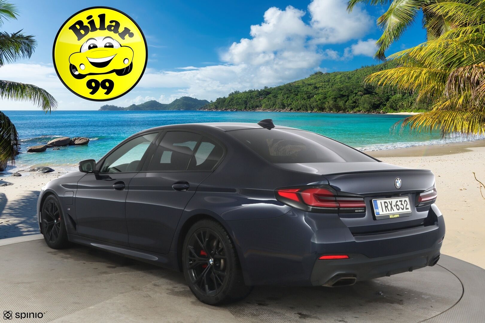 BMW 545 2021 G30 Sedan 545e xDrive A Charged Edition M Sport* H&K / HUD / Adapt. LED / Comfort Access * - * Pysäköinti lämmitin / Sporttipenkit  / P-Kamera / CarPlay / Prof. Navi *