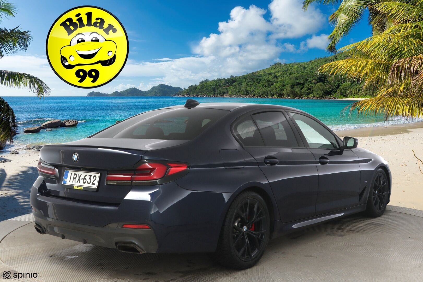 BMW 545 2021 G30 Sedan 545e xDrive A Charged Edition M Sport* H&K / HUD / Adapt. LED / Comfort Access * - * Pysäköinti lämmitin / Sporttipenkit  / P-Kamera / CarPlay / Prof. Navi *