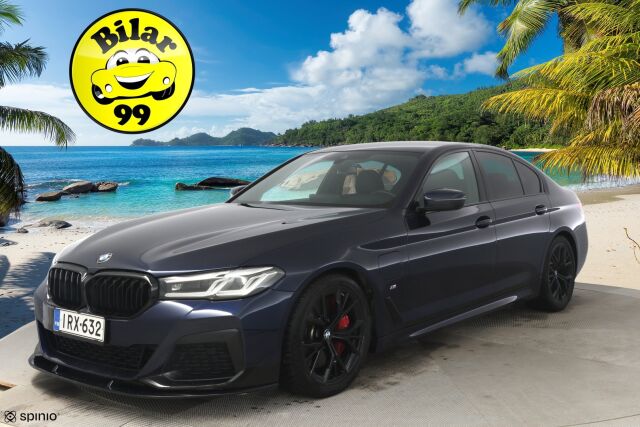 BMW 545 2021