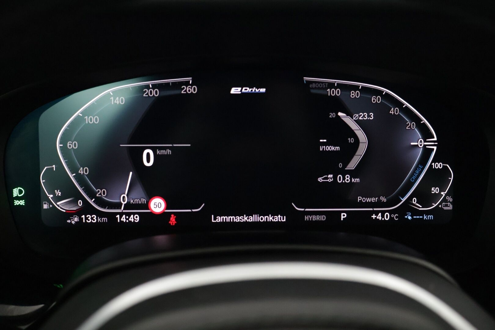 BMW 545 2021 G30 Sedan 545e xDrive A Charged Edition M Sport* H&K / HUD / Adapt. LED / Comfort Access * - * Pysäköinti lämmitin / Sporttipenkit  / P-Kamera / CarPlay / Prof. Navi *