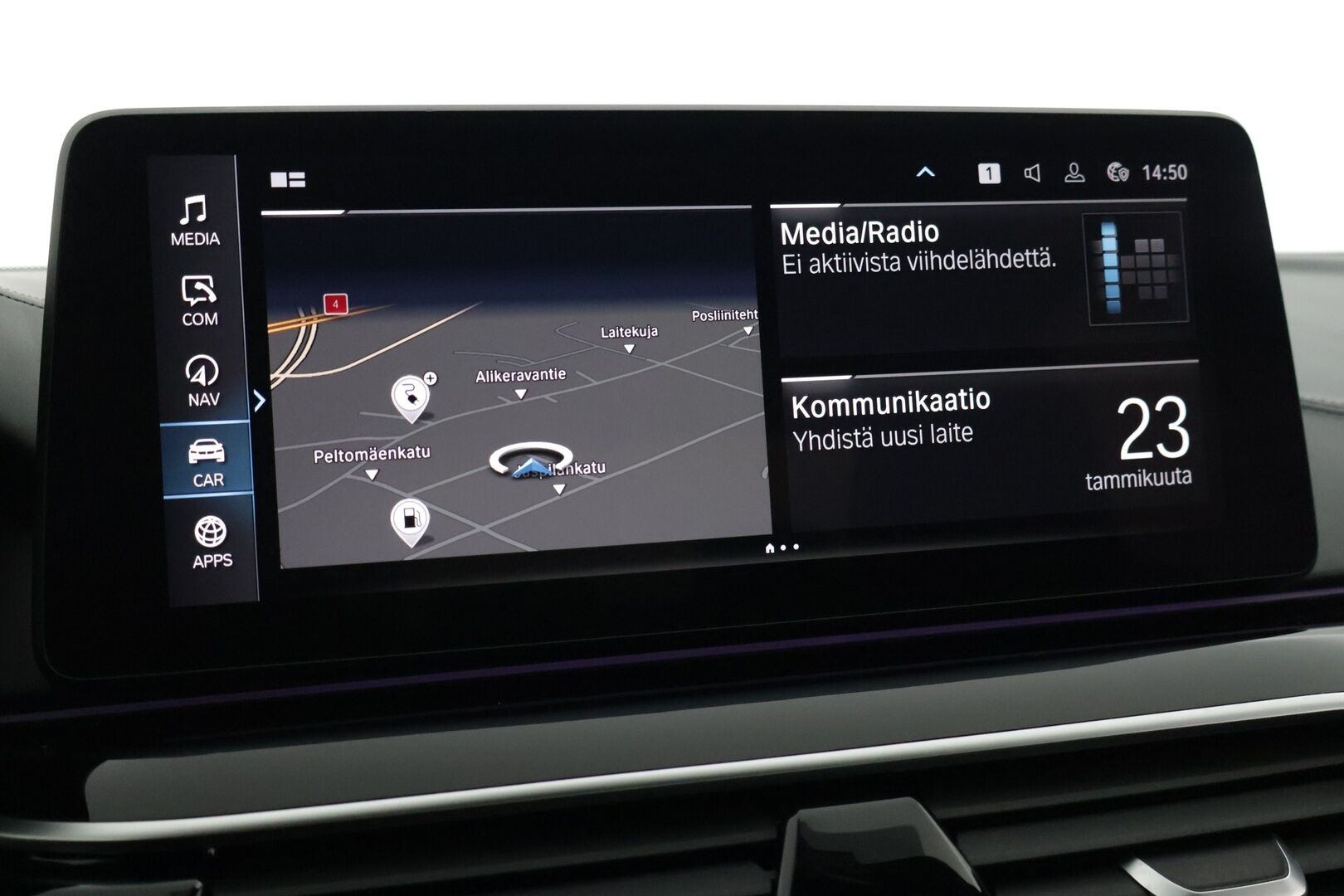 BMW 545 2021 G30 Sedan 545e xDrive A Charged Edition M Sport* H&K / HUD / Adapt. LED / Comfort Access * - * Pysäköinti lämmitin / Sporttipenkit  / P-Kamera / CarPlay / Prof. Navi *