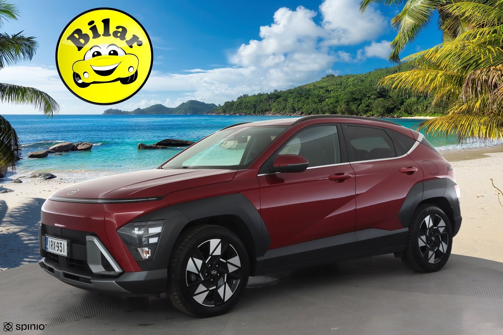 Hyundai KONA Hybrid 2024 1.6 GDi Hybrid 141 hv 6DCT-aut.Style - | ACC | BOSE | Sähköpenkit | HDA | BSM | Keyless | Ambient light | P.kamera | LED | Lohko+sisälämmitin | 1-om suomiauto | Merkkihuollot |