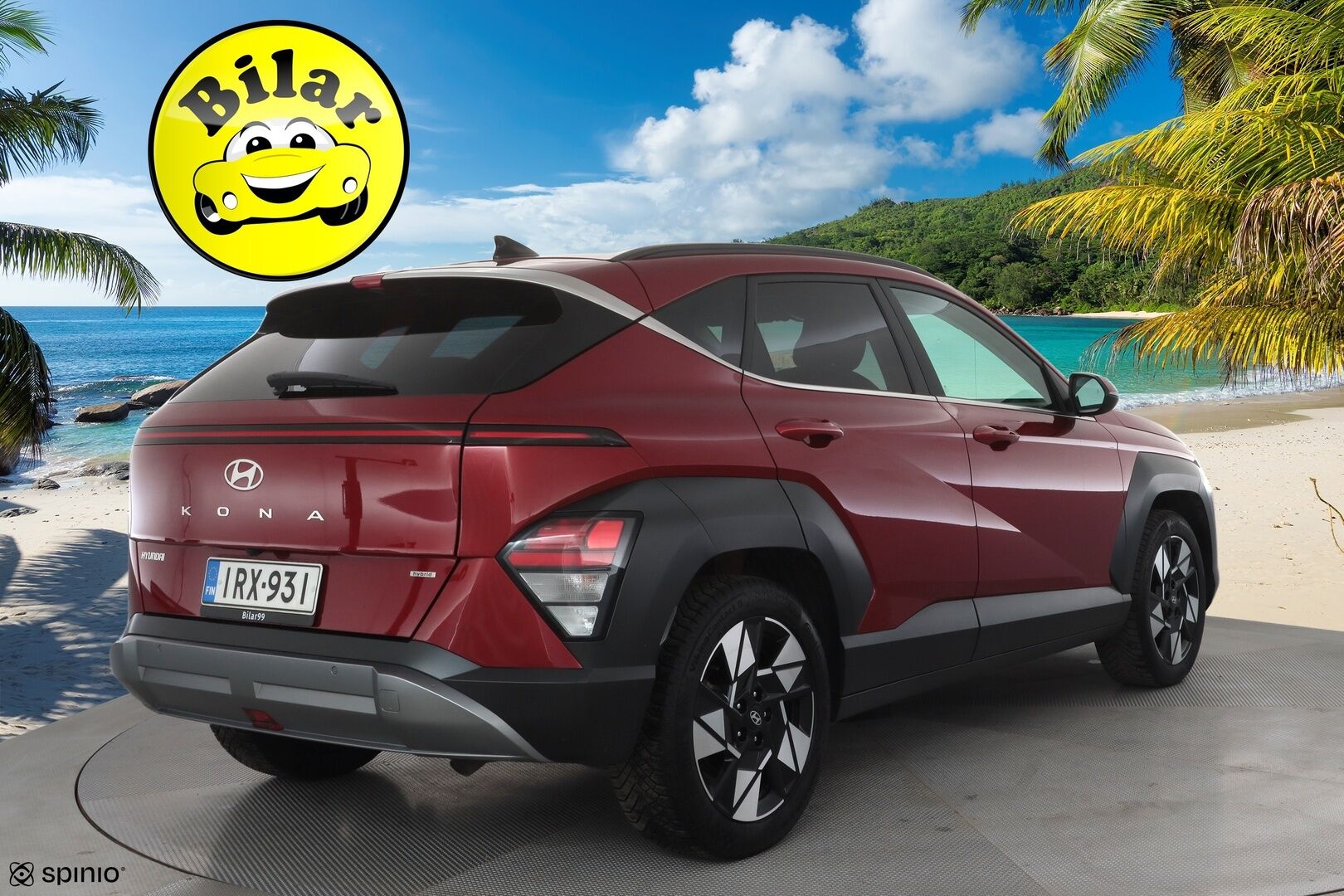 Hyundai KONA Hybrid 2024 1.6 GDi Hybrid 141 hv 6DCT-aut.Style - | ACC | BOSE | Sähköpenkit | HDA | BSM | Keyless | Ambient light | P.kamera | LED | Lohko+sisälämmitin | 1-om suomiauto | Merkkihuollot |
