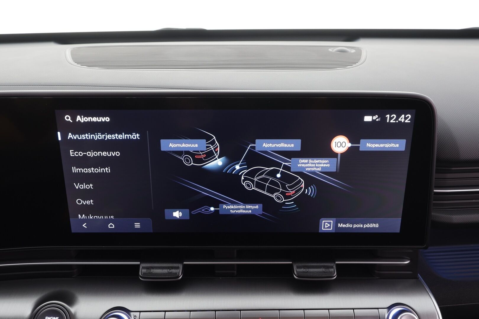 Hyundai KONA Hybrid 2024 1.6 GDi Hybrid 141 hv 6DCT-aut.Style - | ACC | BOSE | Sähköpenkit | HDA | BSM | Keyless | Ambient light | P.kamera | LED | Lohko+sisälämmitin | 1-om suomiauto | Merkkihuollot |