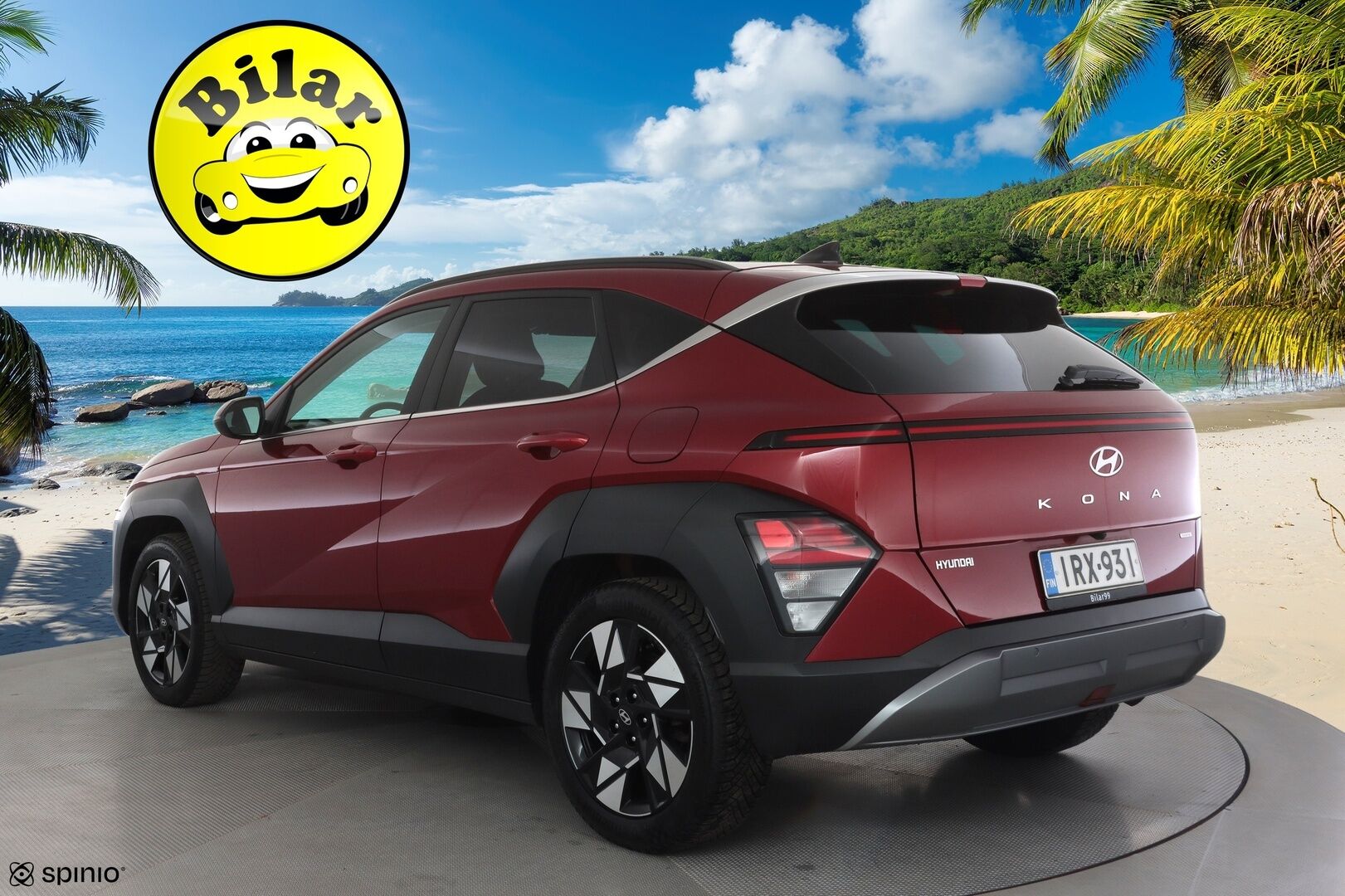 Hyundai KONA Hybrid 2024 1.6 GDi Hybrid 141 hv 6DCT-aut.Style - | ACC | BOSE | Sähköpenkit | HDA | BSM | Keyless | Ambient light | P.kamera | LED | Lohko+sisälämmitin | 1-om suomiauto | Merkkihuollot |