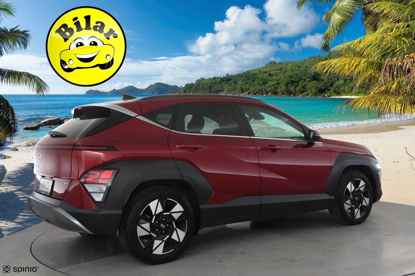 Hyundai KONA Hybrid 2024 1.6 GDi Hybrid 141 hv 6DCT-aut.Style - | ACC | BOSE | Sähköpenkit | HDA | BSM | Keyless | Ambient light | P.kamera | LED | Lohko+sisälämmitin | 1-om suomiauto | Merkkihuollot |