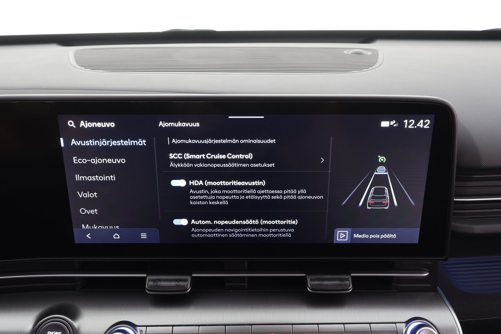 Hyundai KONA Hybrid 2024 1.6 GDi Hybrid 141 hv 6DCT-aut.Style - | ACC | BOSE | Sähköpenkit | HDA | BSM | Keyless | Ambient light | P.kamera | LED | Lohko+sisälämmitin | 1-om suomiauto | Merkkihuollot |