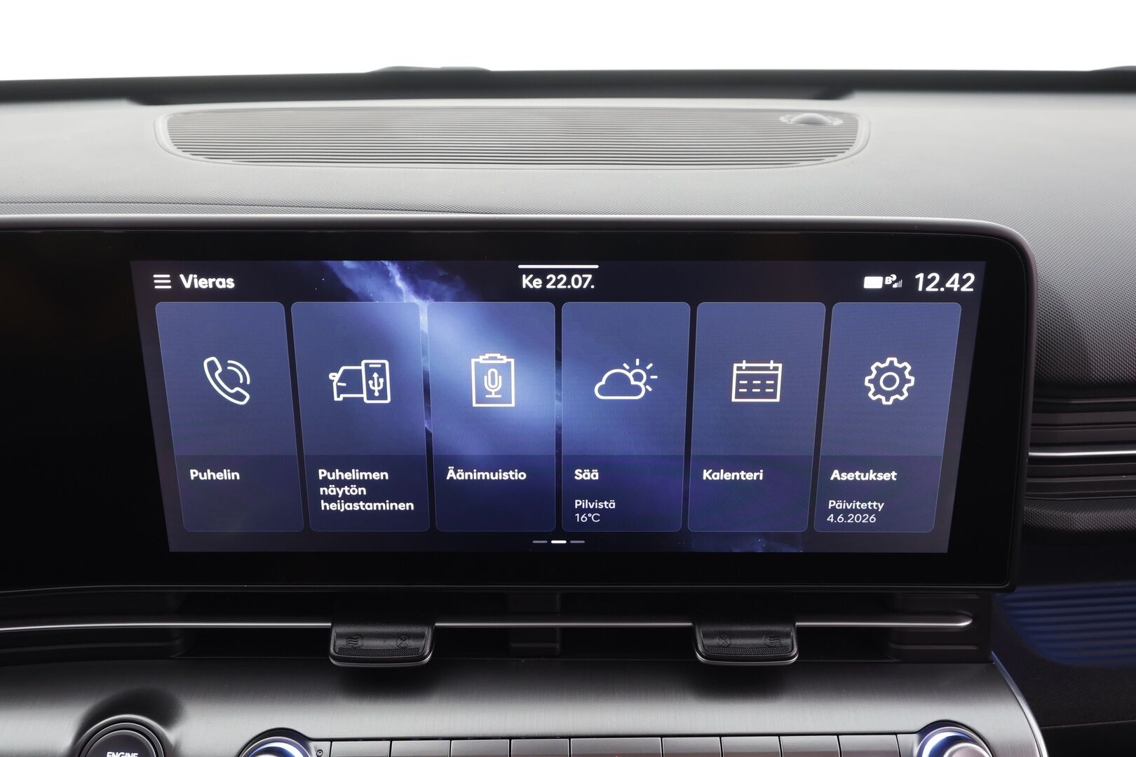 Hyundai KONA Hybrid 2024 1.6 GDi Hybrid 141 hv 6DCT-aut.Style - | ACC | BOSE | Sähköpenkit | HDA | BSM | Keyless | Ambient light | P.kamera | LED | Lohko+sisälämmitin | 1-om suomiauto | Merkkihuollot |