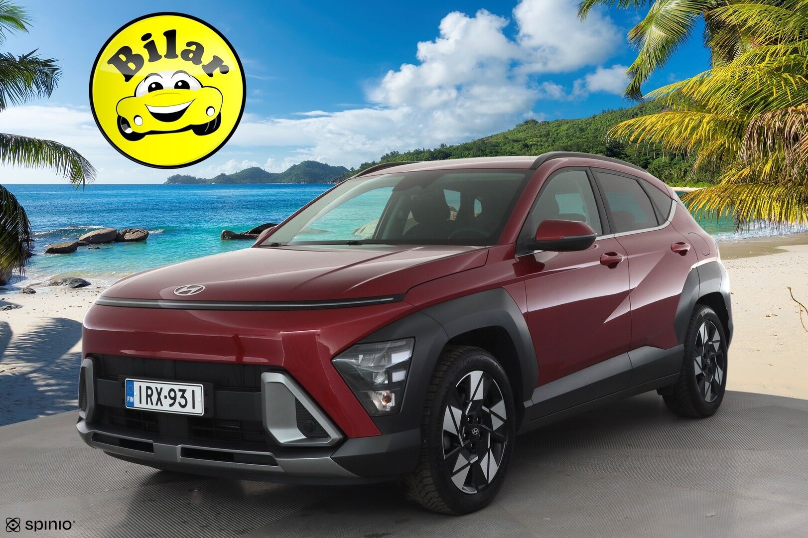 Hyundai KONA Hybrid 2024 1.6 GDi Hybrid 141 hv 6DCT-aut.Style - | ACC | BOSE | Sähköpenkit | HDA | BSM | Keyless | Ambient light | P.kamera | LED | Lohko+sisälämmitin | 1-om suomiauto | Merkkihuollot |