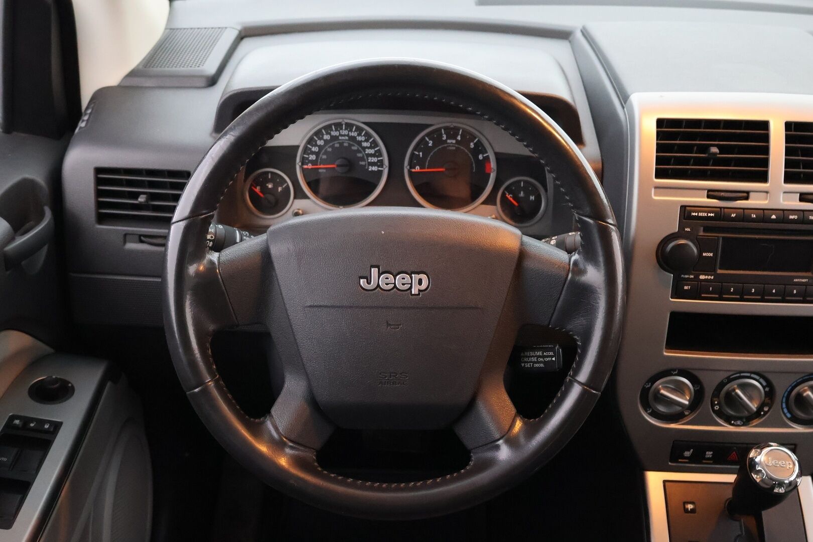 Jeep Compass 2007 - YritysOutlet - Myydään vain yrityksille