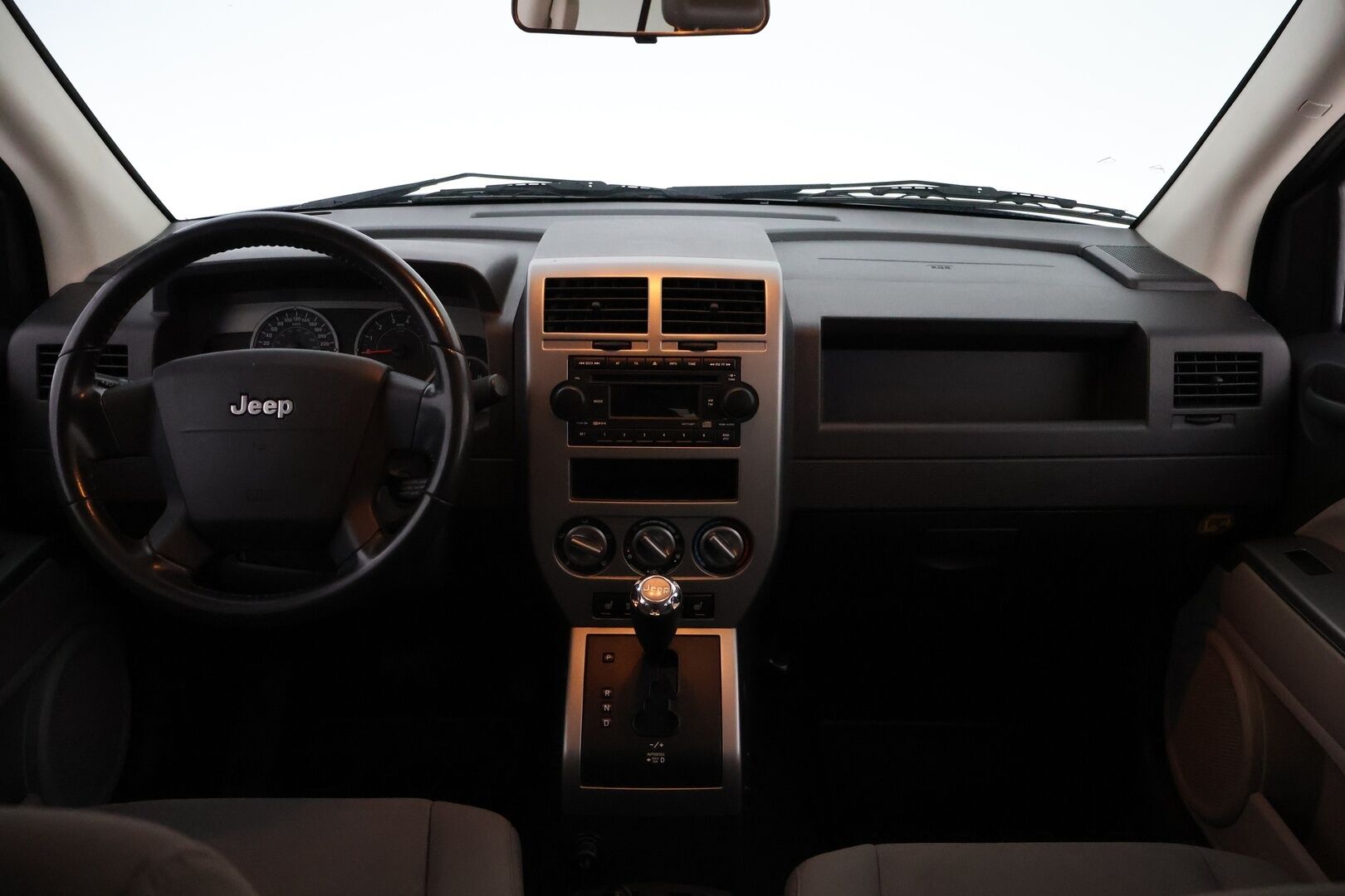 Jeep Compass 2007 - YritysOutlet - Myydään vain yrityksille