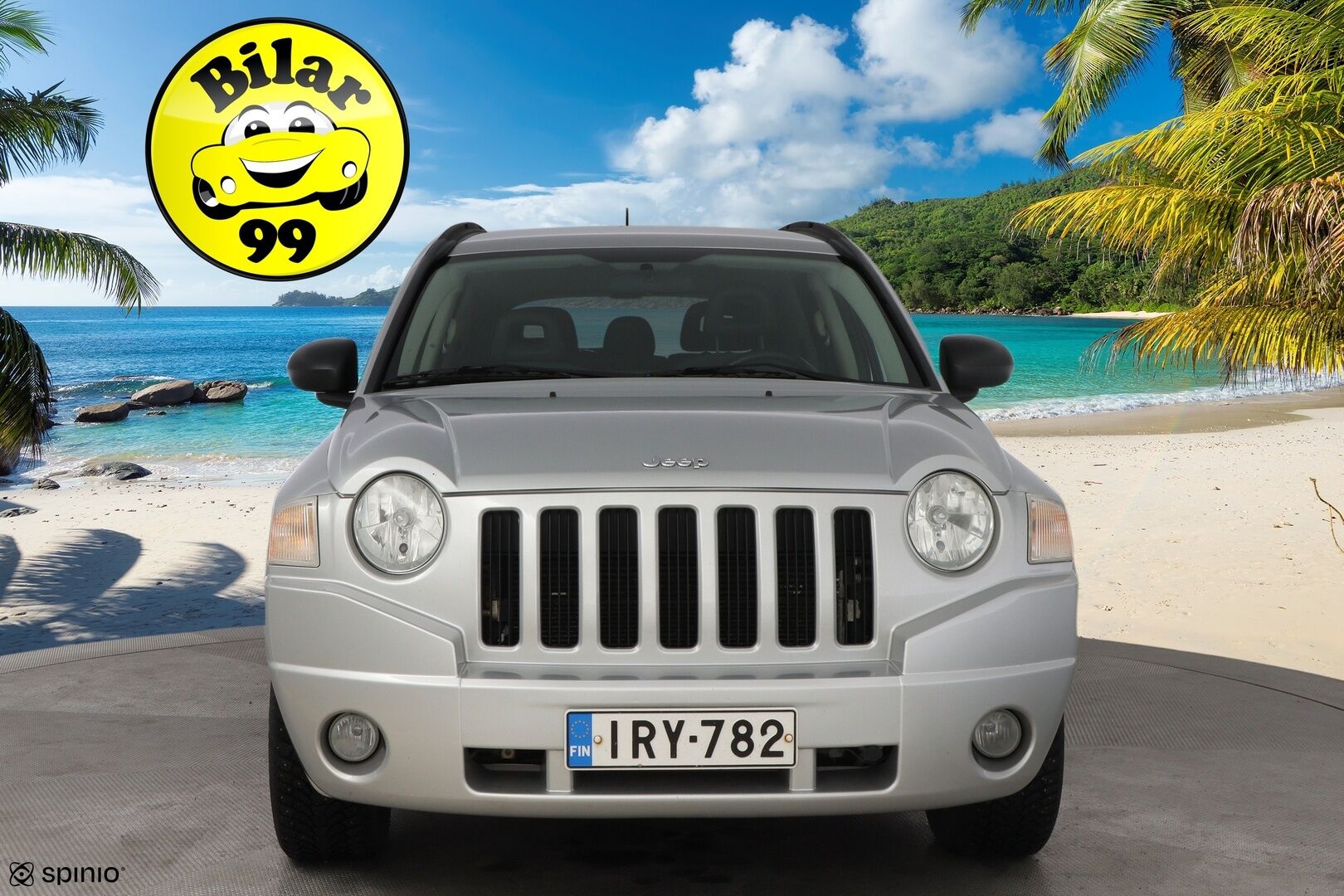 Jeep Compass 2007 - YritysOutlet - Myydään vain yrityksille