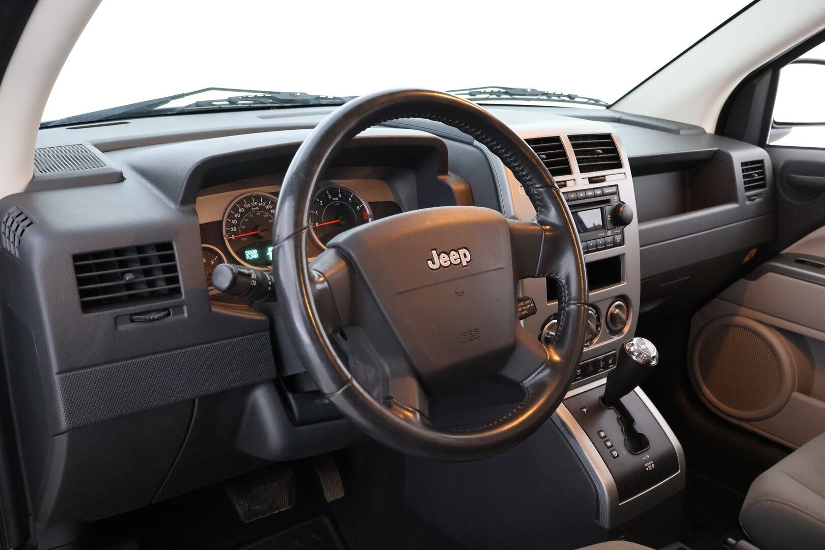 Jeep Compass 2007 - YritysOutlet - Myydään vain yrityksille