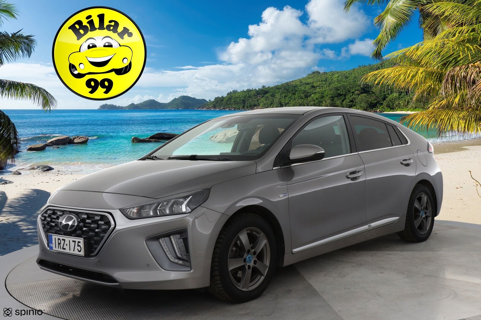 Hyundai IONIQ hybrid 2020 1,6 hybrid 141 hv 6-DCT Style MY20 *ACC / Bliss / Lane assist / Infinity Premium Sound / HUD* - *ACC / Bliss / Lane assist / Infinity Premium Sound / HUD*
