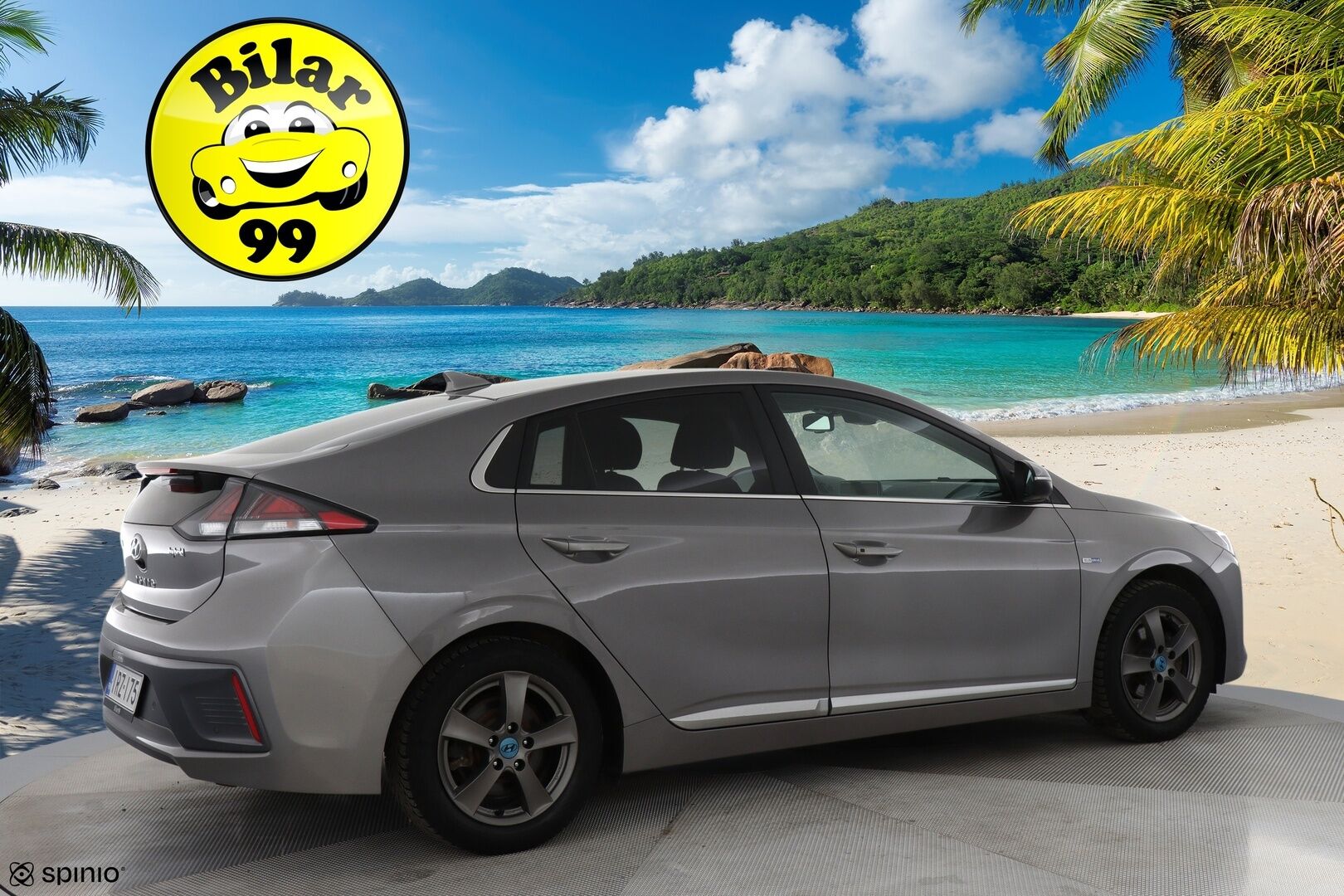 Hyundai IONIQ hybrid 2020 1,6 hybrid 141 hv 6-DCT Style MY20