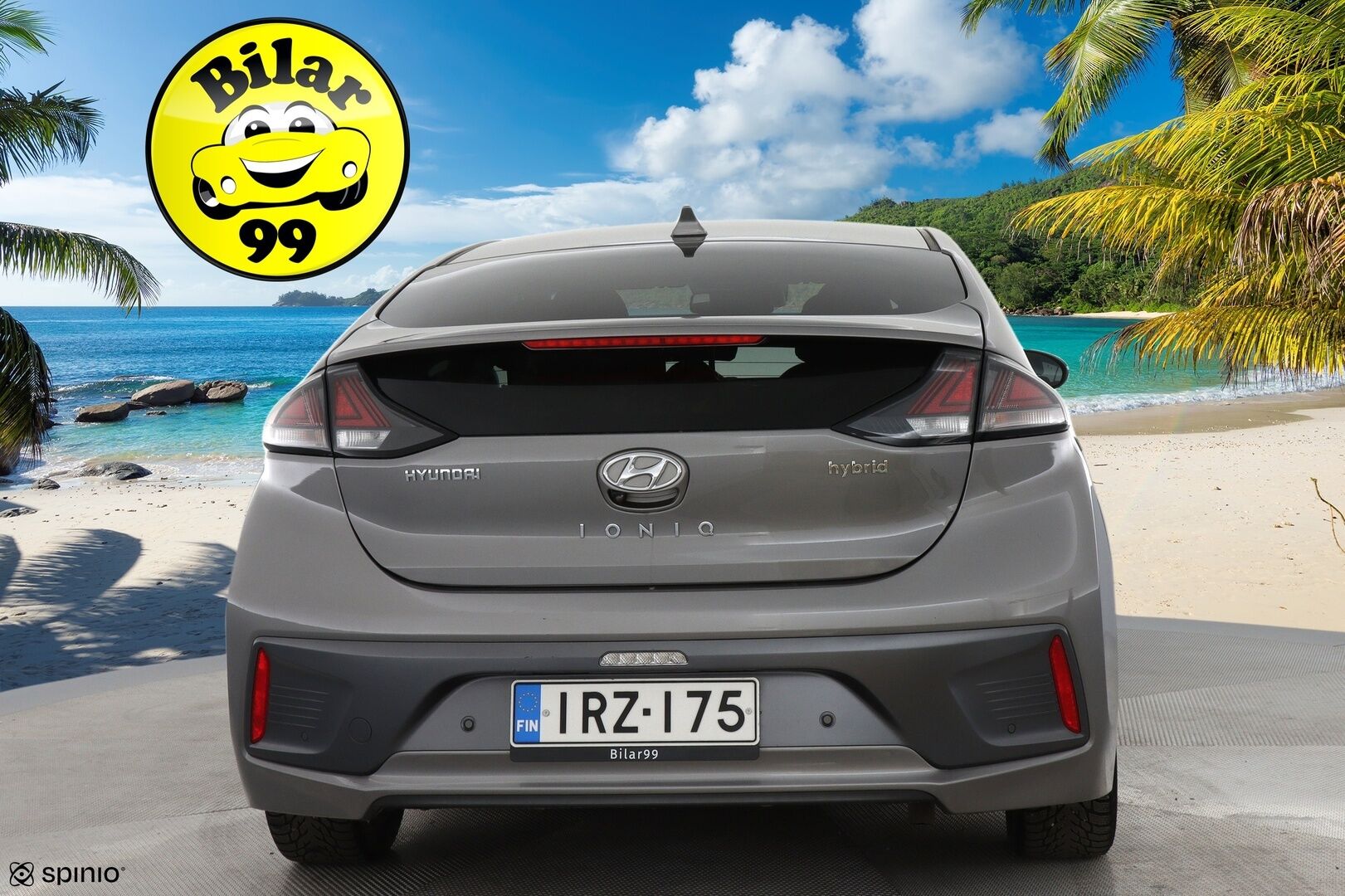Hyundai IONIQ hybrid 2020 1,6 hybrid 141 hv 6-DCT Style MY20
